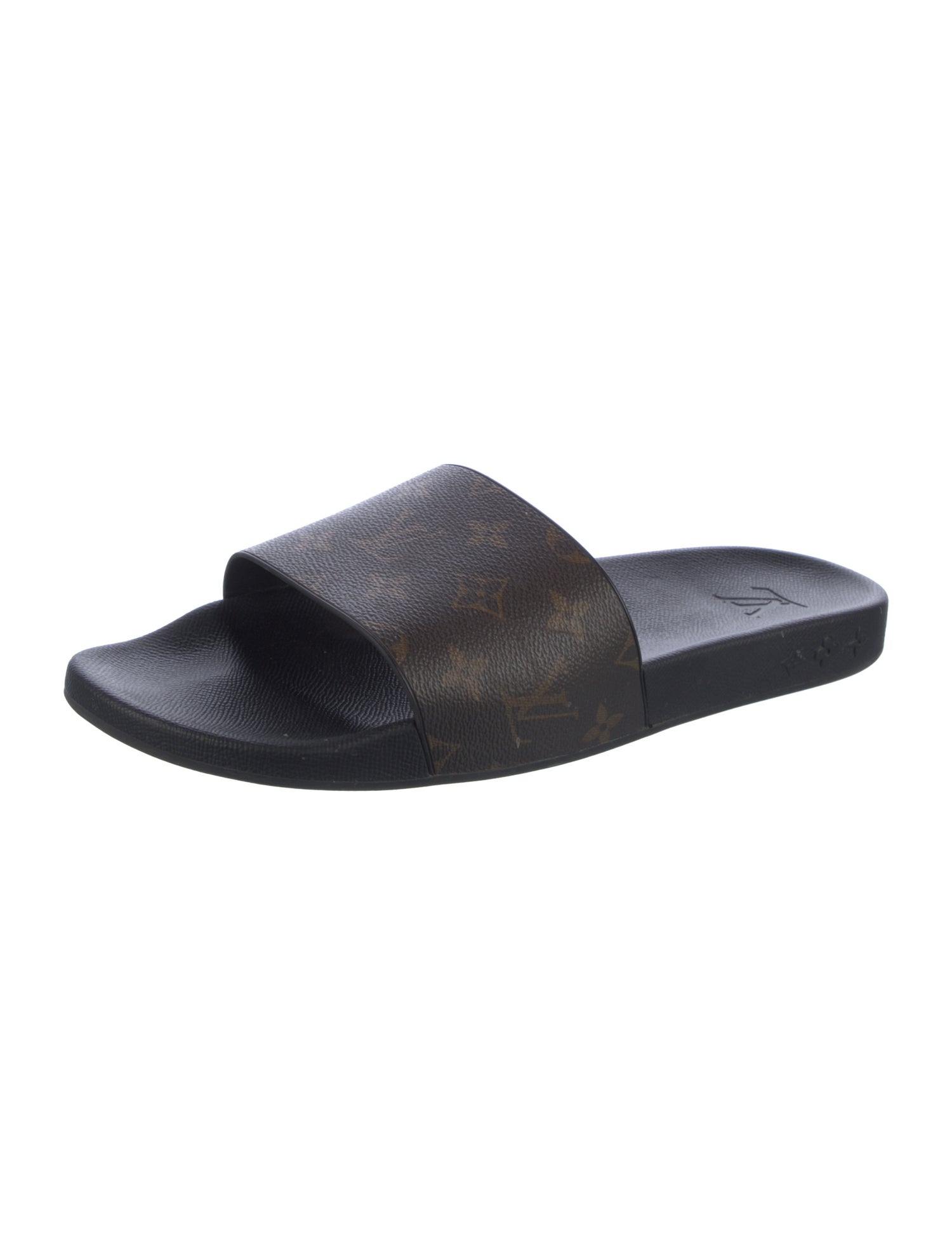 Louis Vuitton LV Monogram Slides