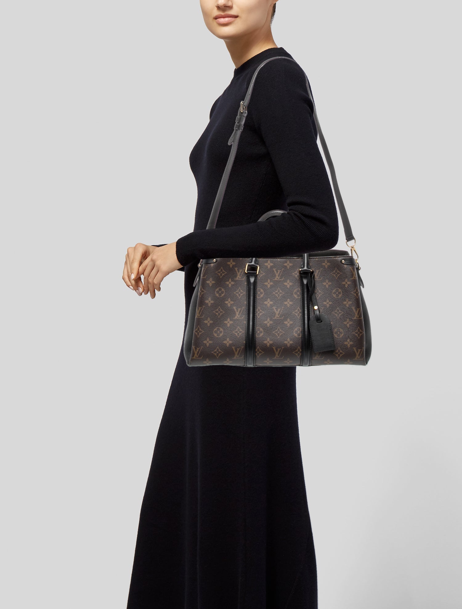 Louis Vuitton LV Monogram Soufflot MM