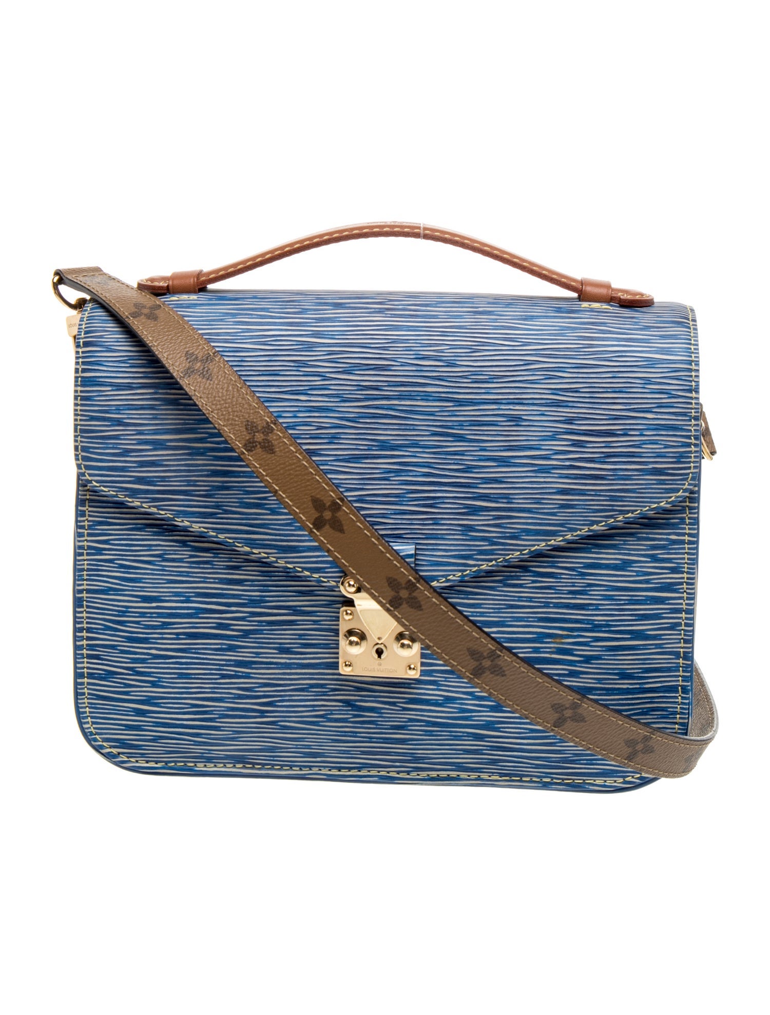 Louis Vuitton Monogram Reverse Pochette Métis