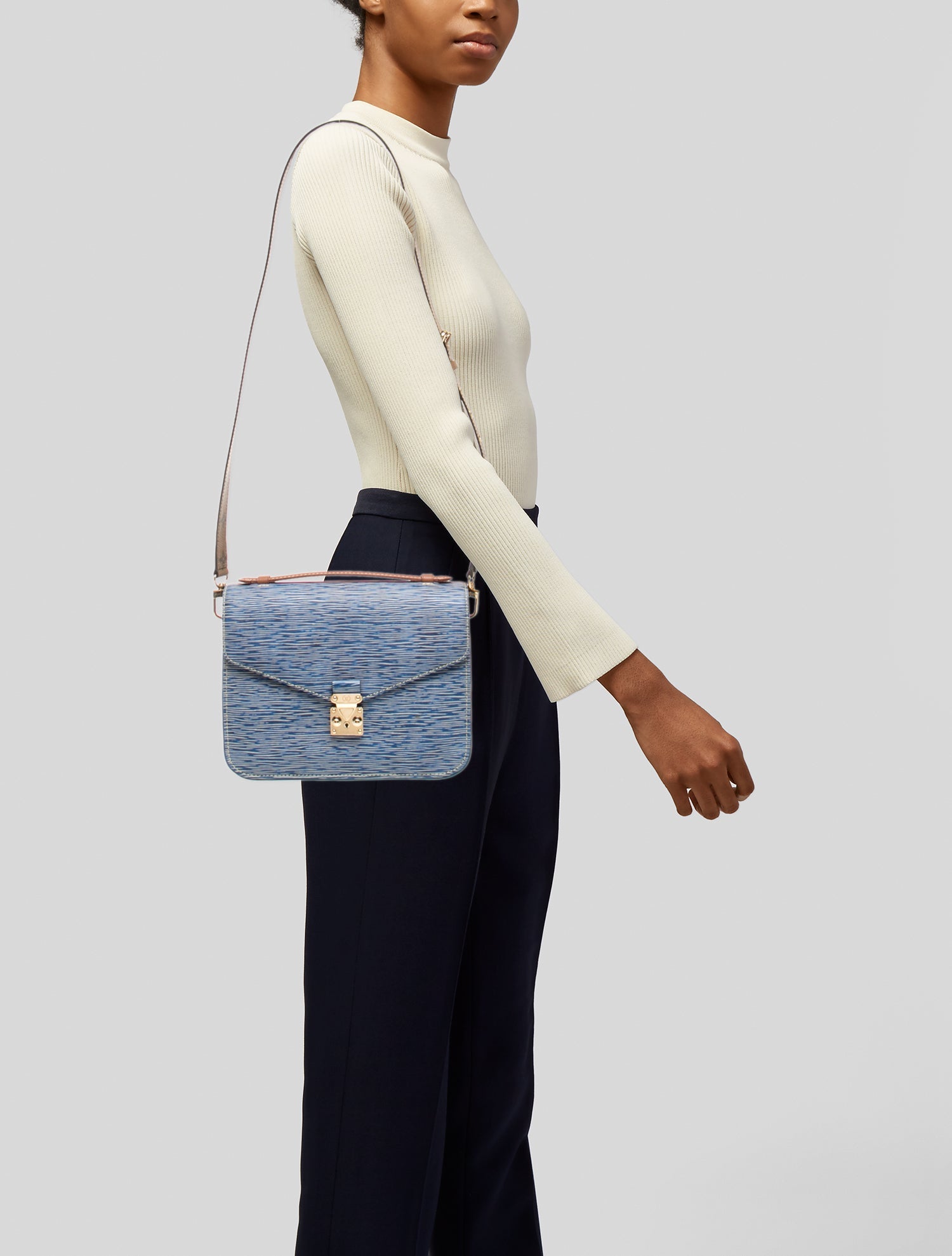 Louis Vuitton Monogram Reverse Pochette Métis