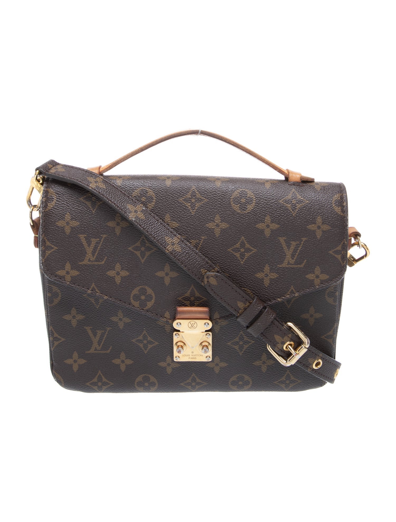 Louis Vuitton LV Monogram Pochette Métis