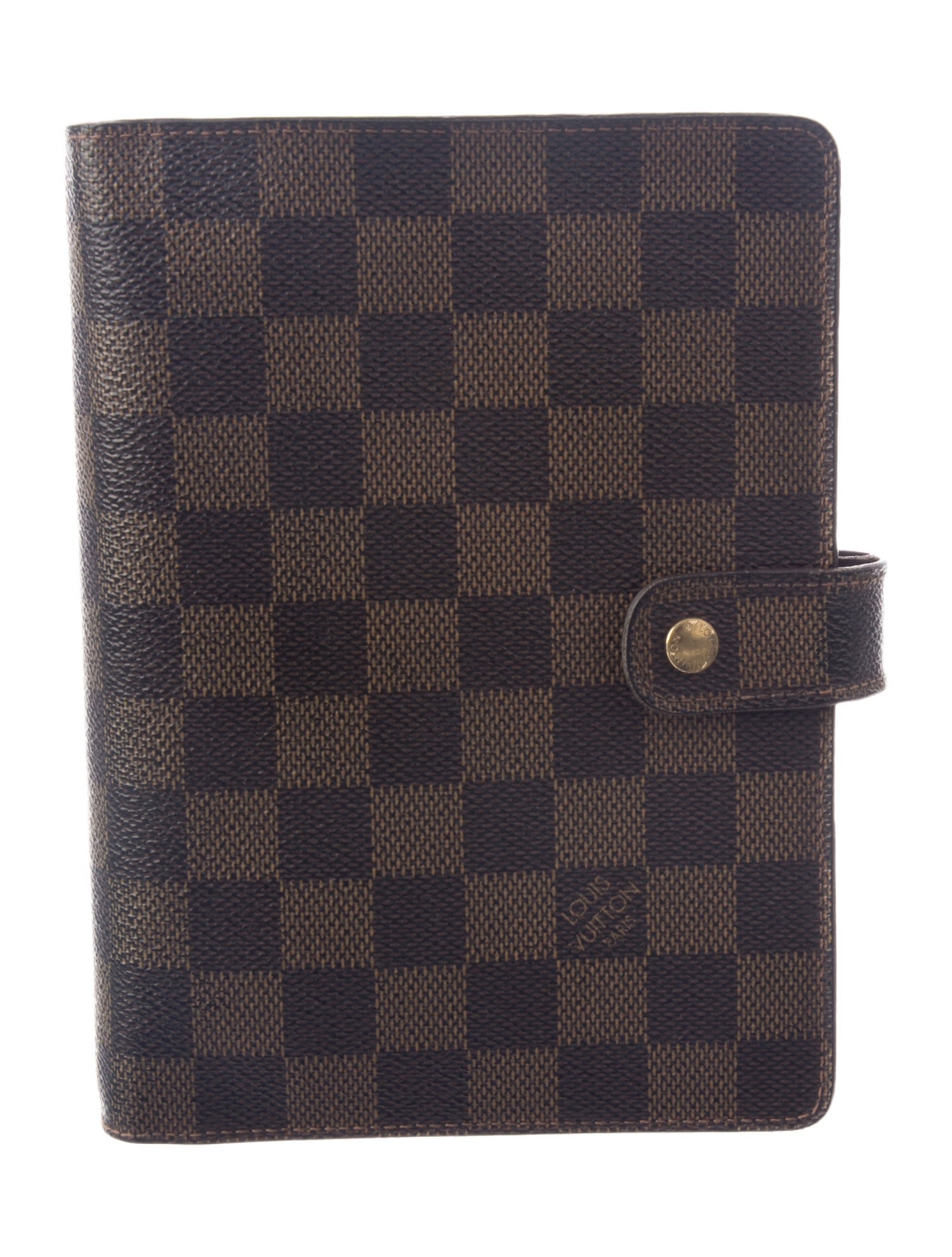 Louis Vuitton Vintage Damier Ebene Agenda