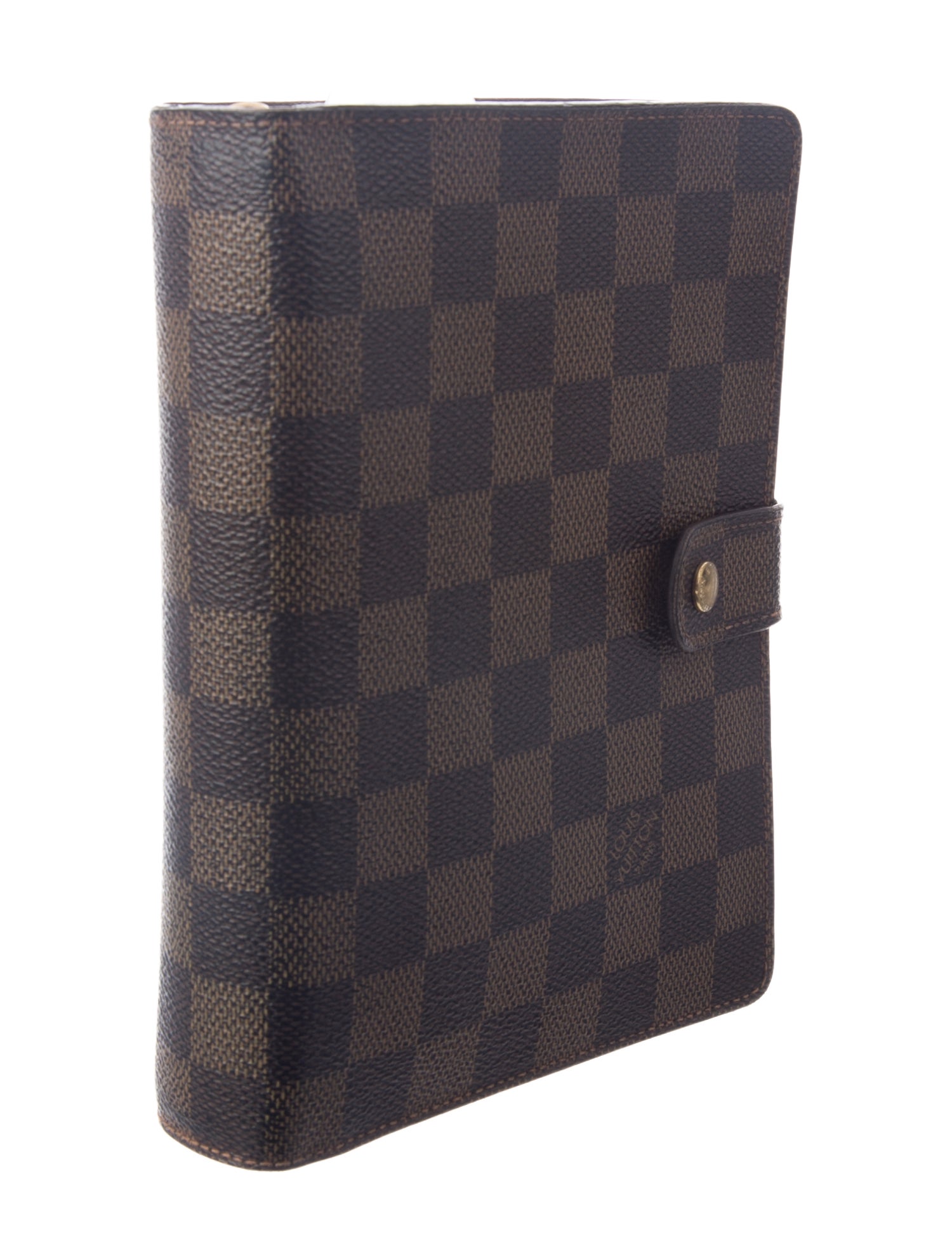 Louis Vuitton Vintage Damier Ebene Agenda