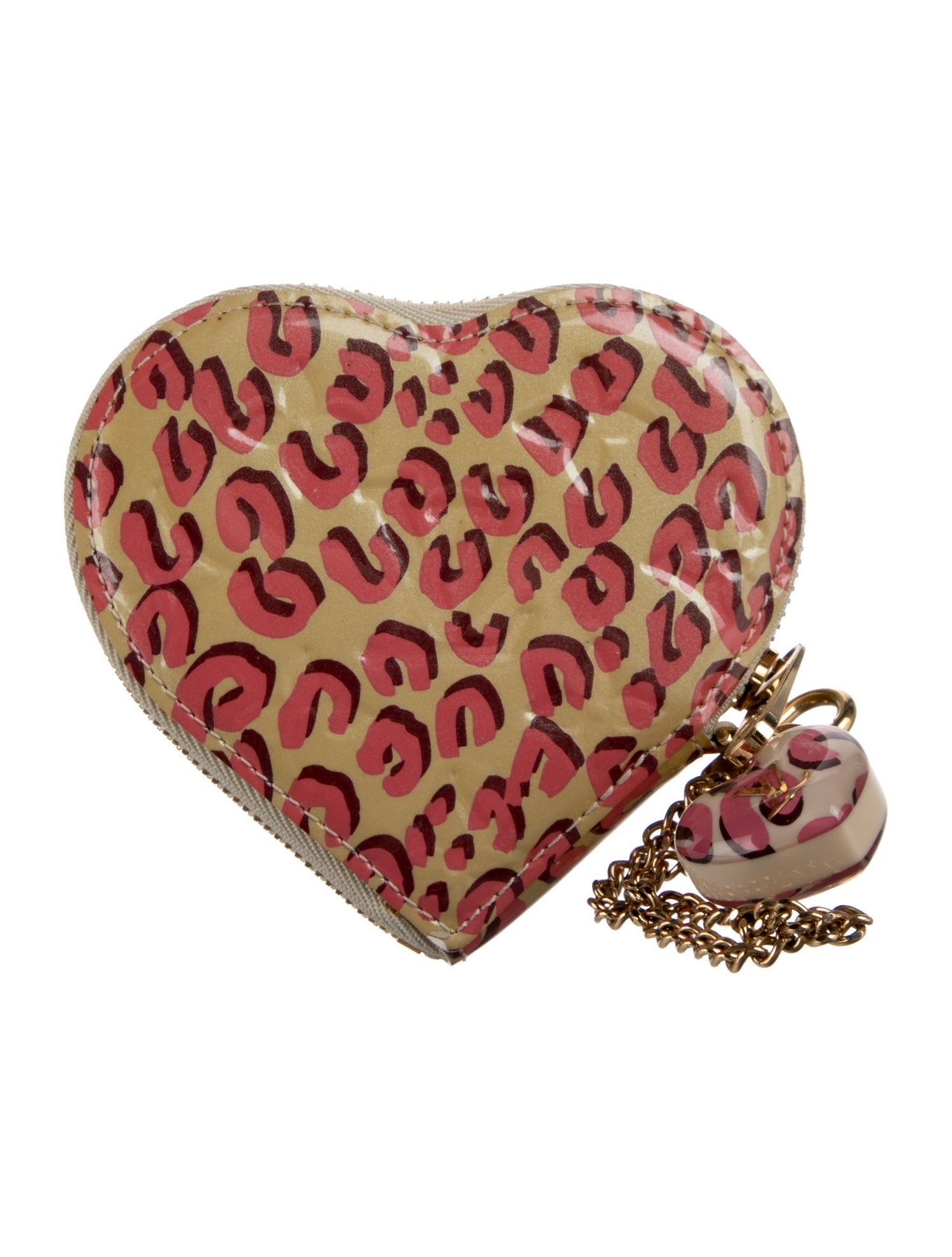 Louis Vuitton Stephen Sprouse Monogram Vernis Heart Coin Purse