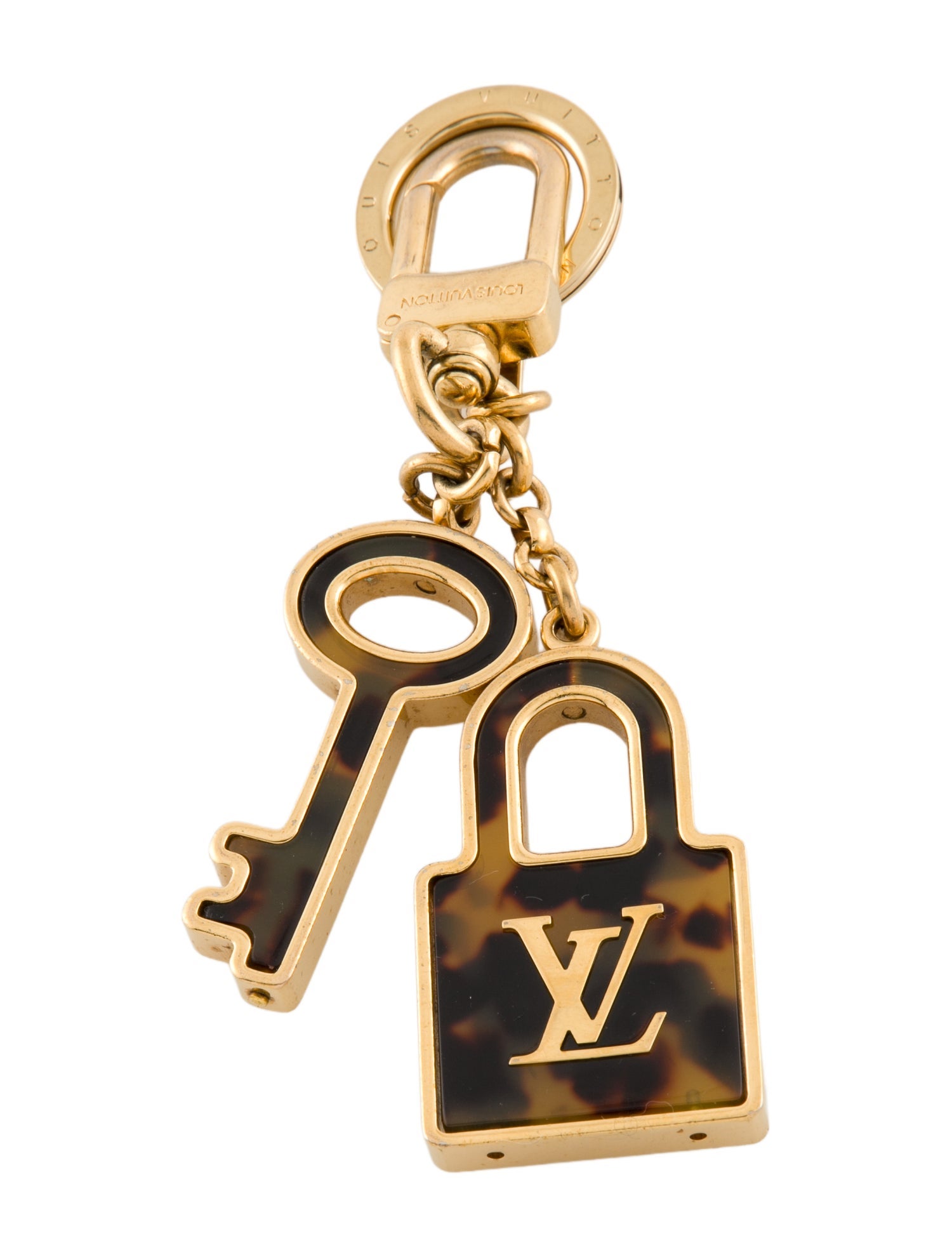 Louis Vuitton Confidence Bag Charm & Key Holder