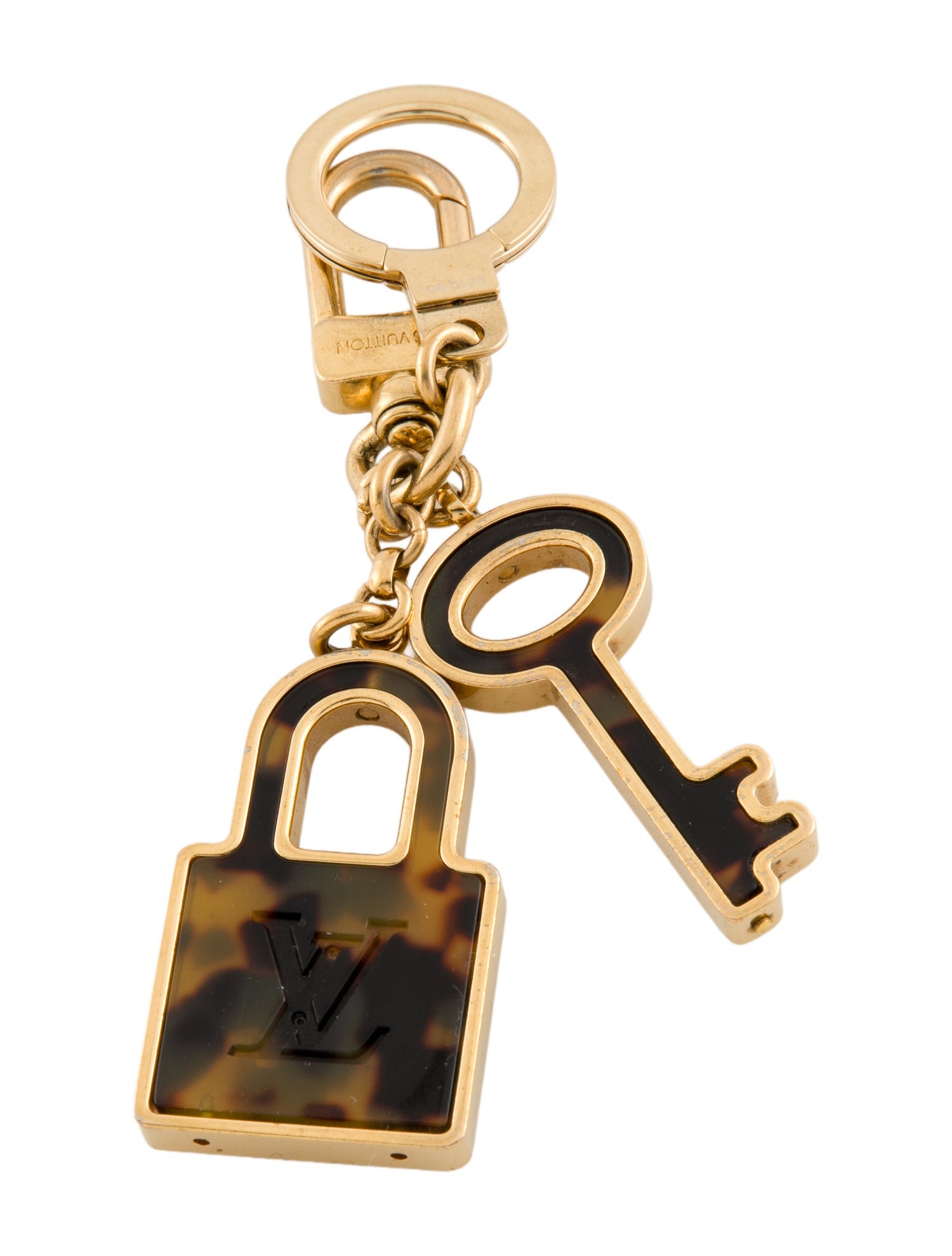 Louis Vuitton Confidence Bag Charm & Key Holder