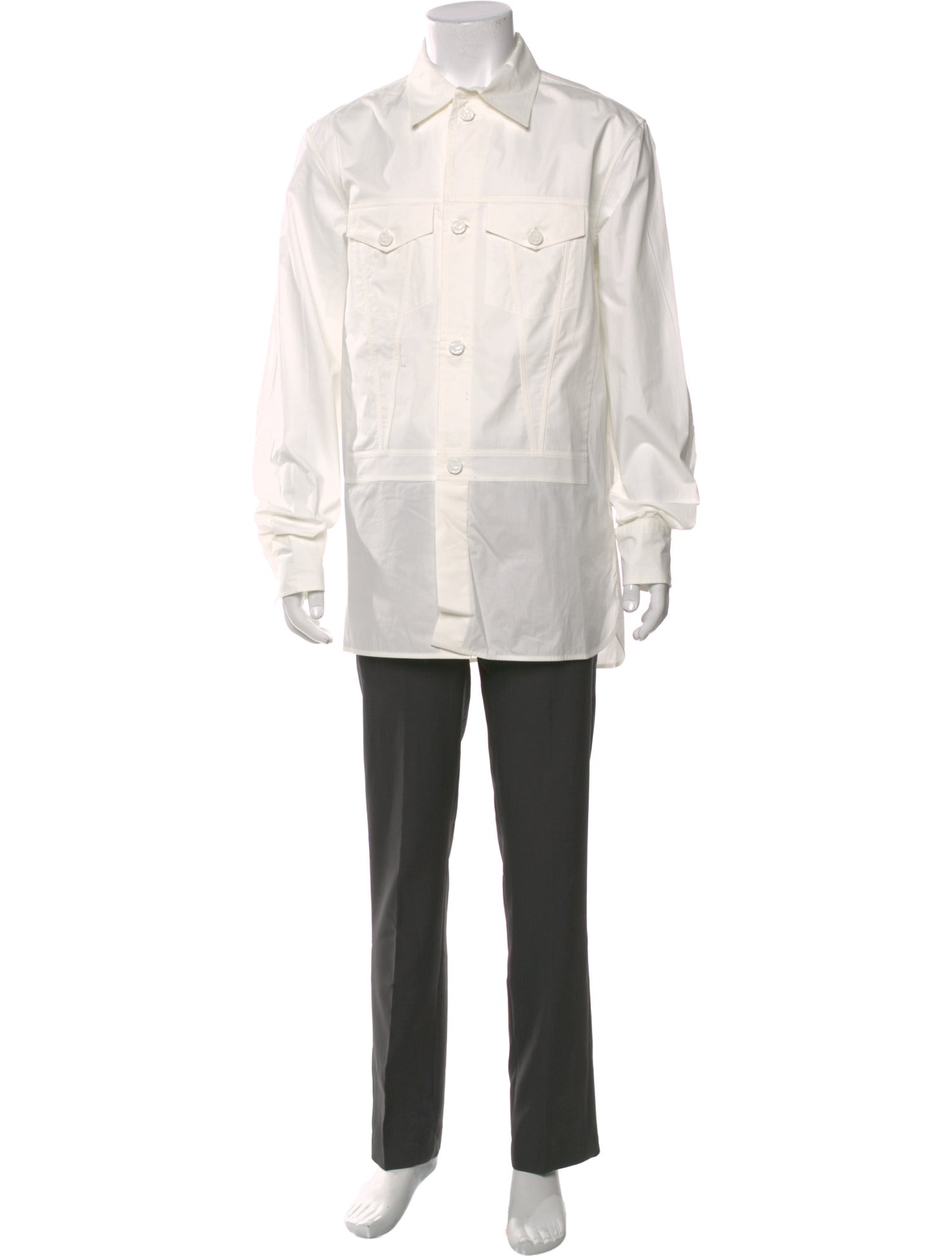 Louis Vuitton 2019 Signature Logo Shirt