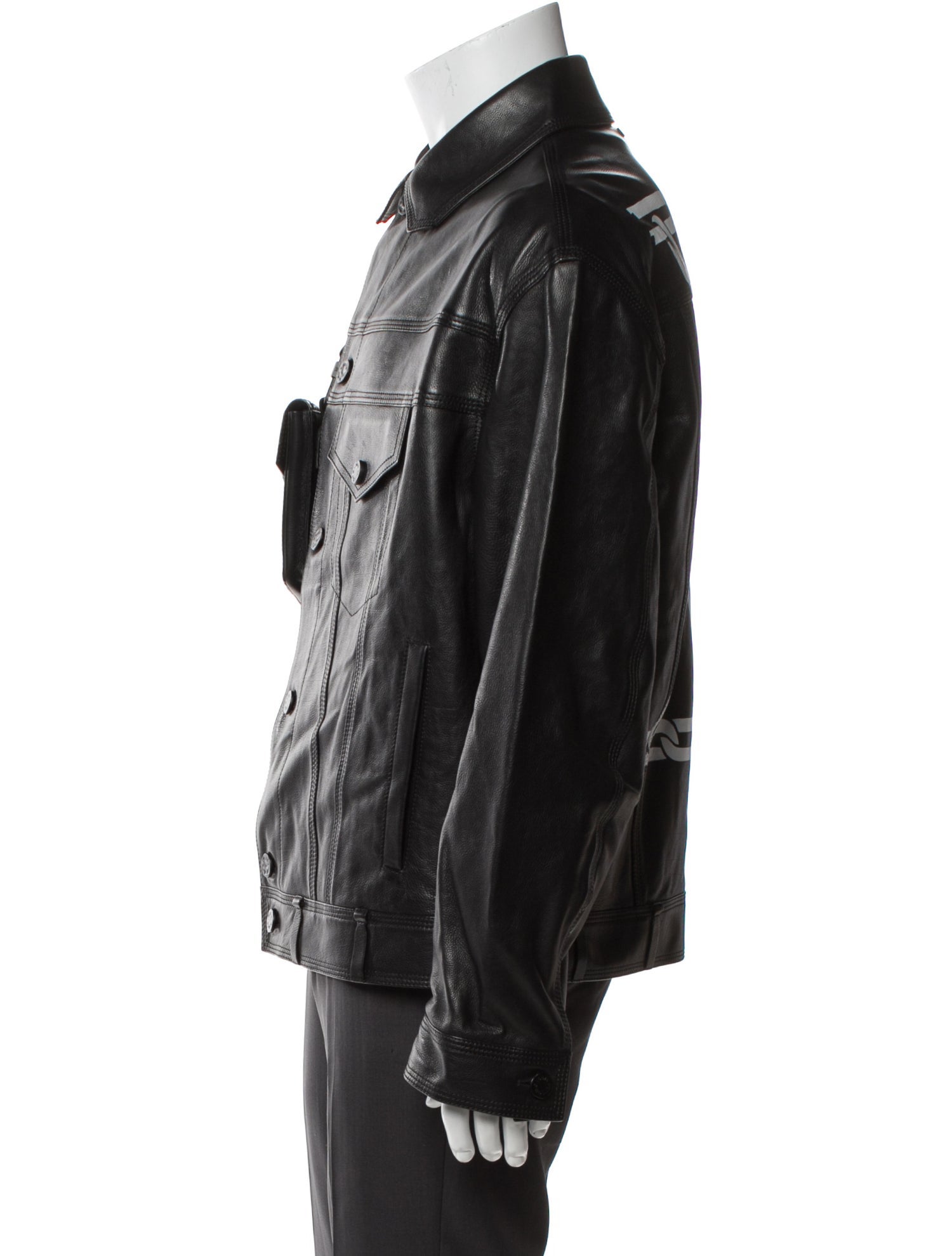 Louis Vuitton 2020 Moto Trucker Jacket