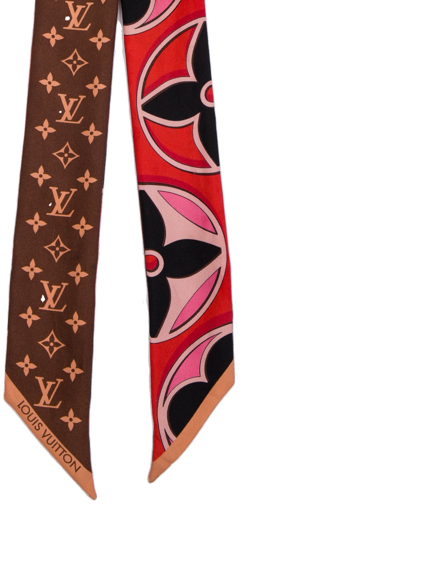 Louis Vuitton Silk LV Monogram Bandeau