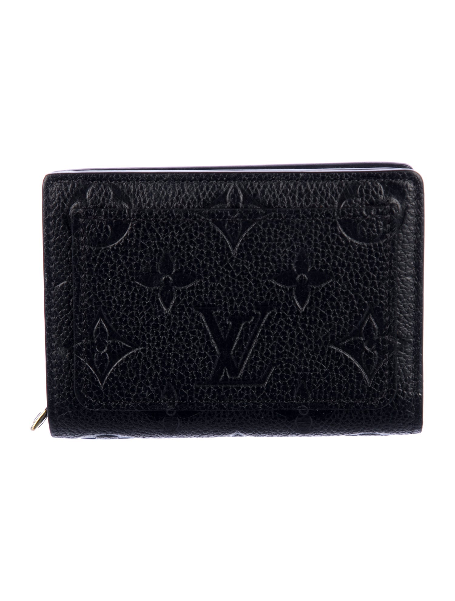Louis Vuitton LV Monogram Empreinte Leather Cléa Wallet
