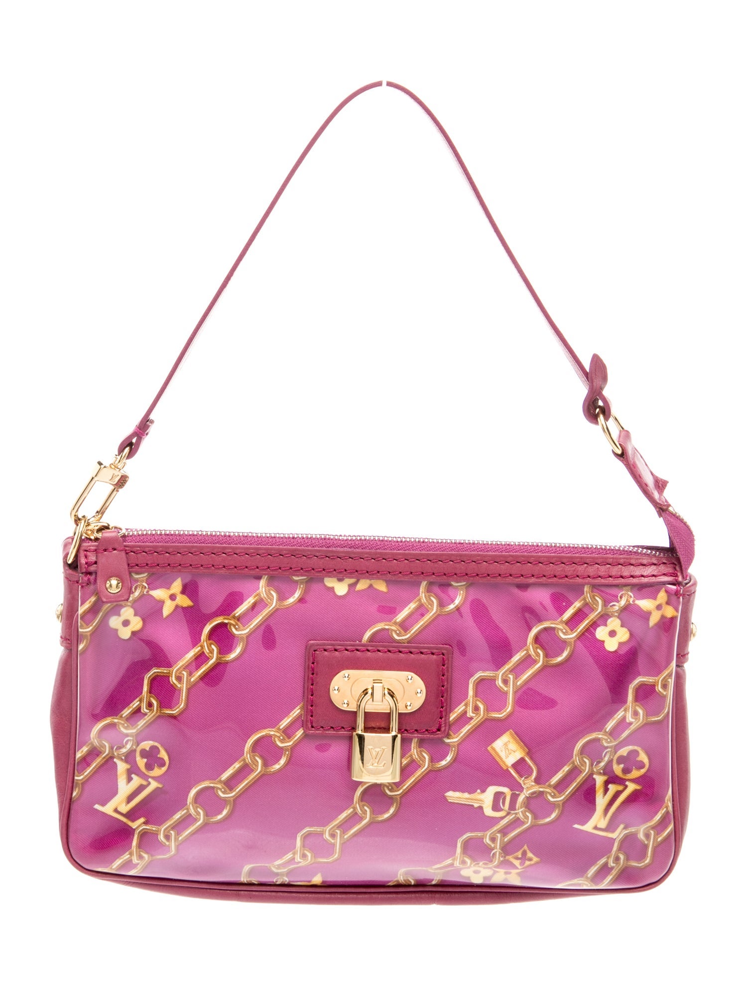 Louis Vuitton LV Monogram Charms Pochette Accessoires Vintage