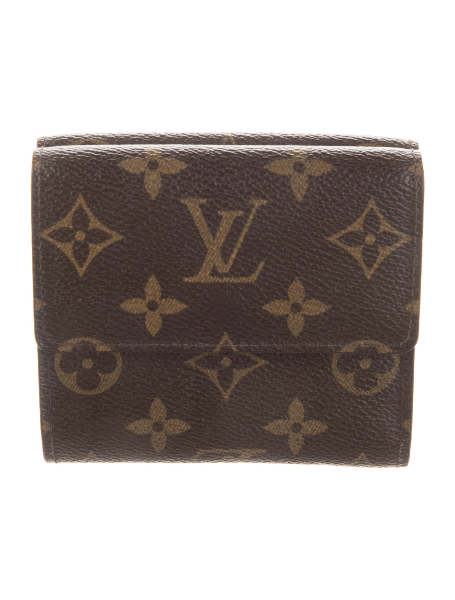 Louis Vuitton 2004 LV Monogram Elise Wallet