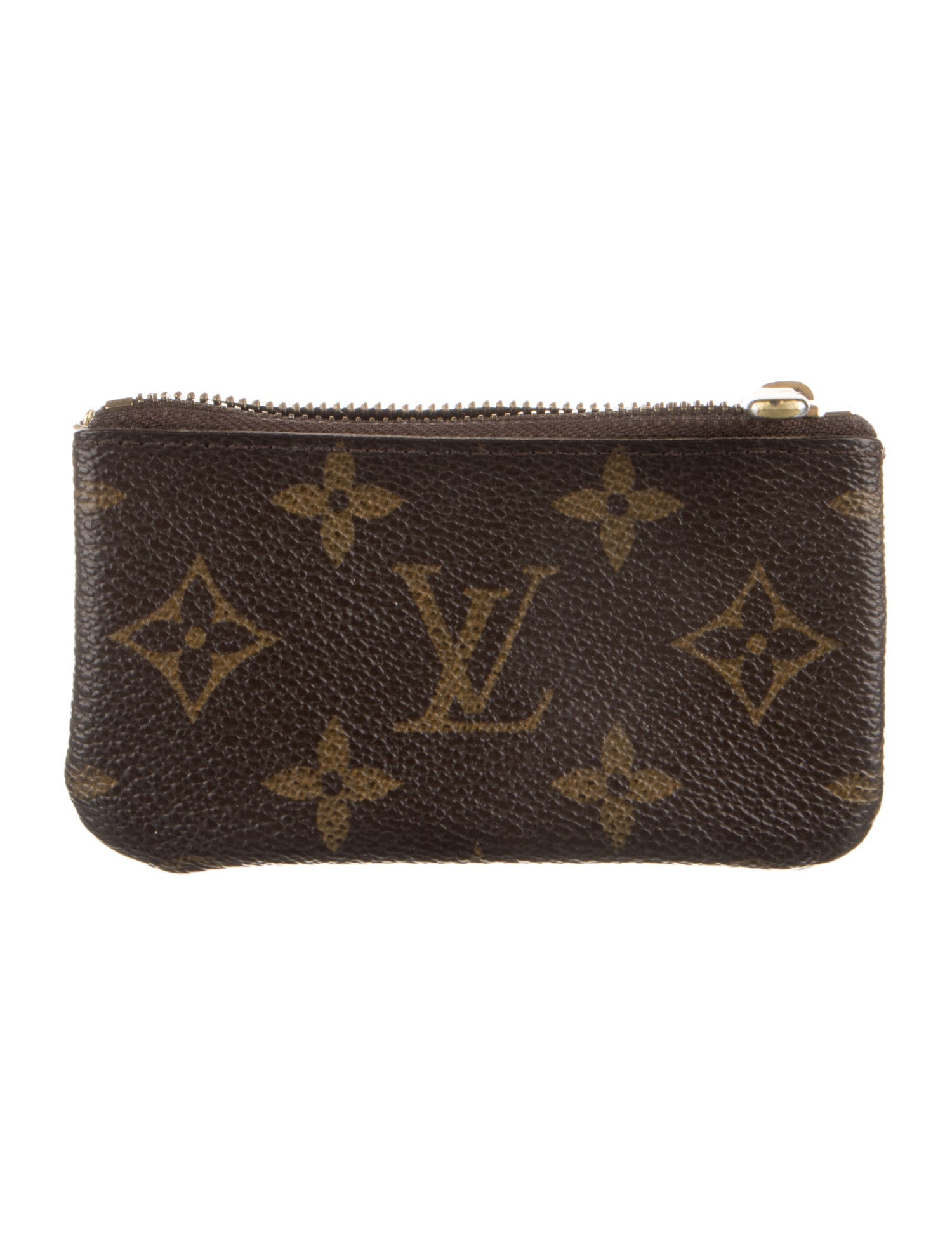 Louis Vuitton LV Monogram Pochette Cles