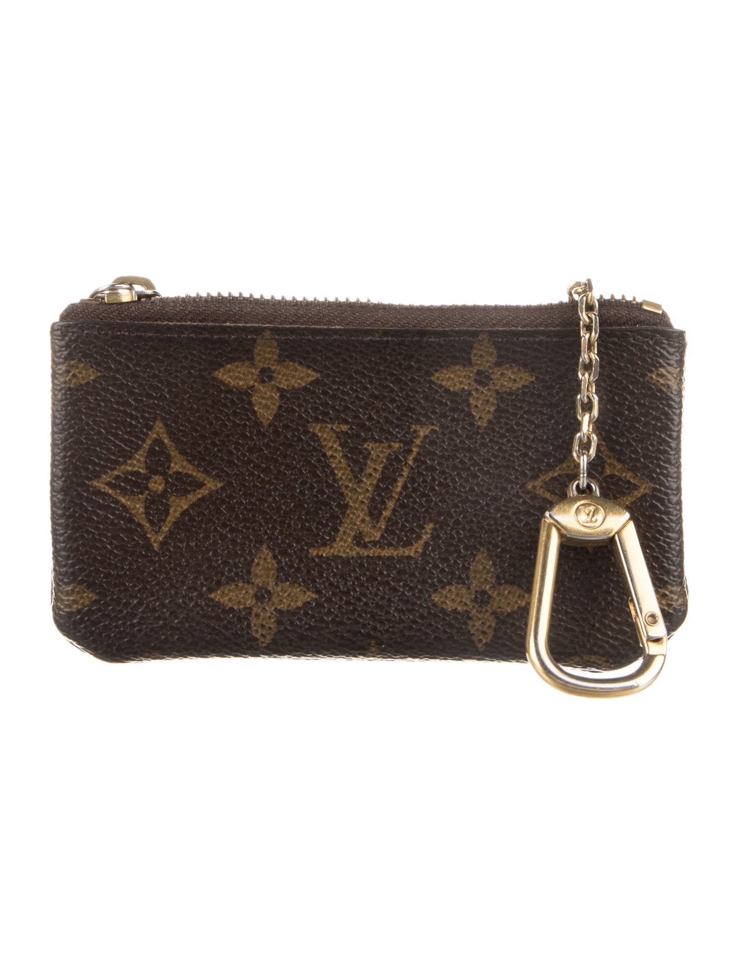 Louis Vuitton LV Monogram Pochette Cles