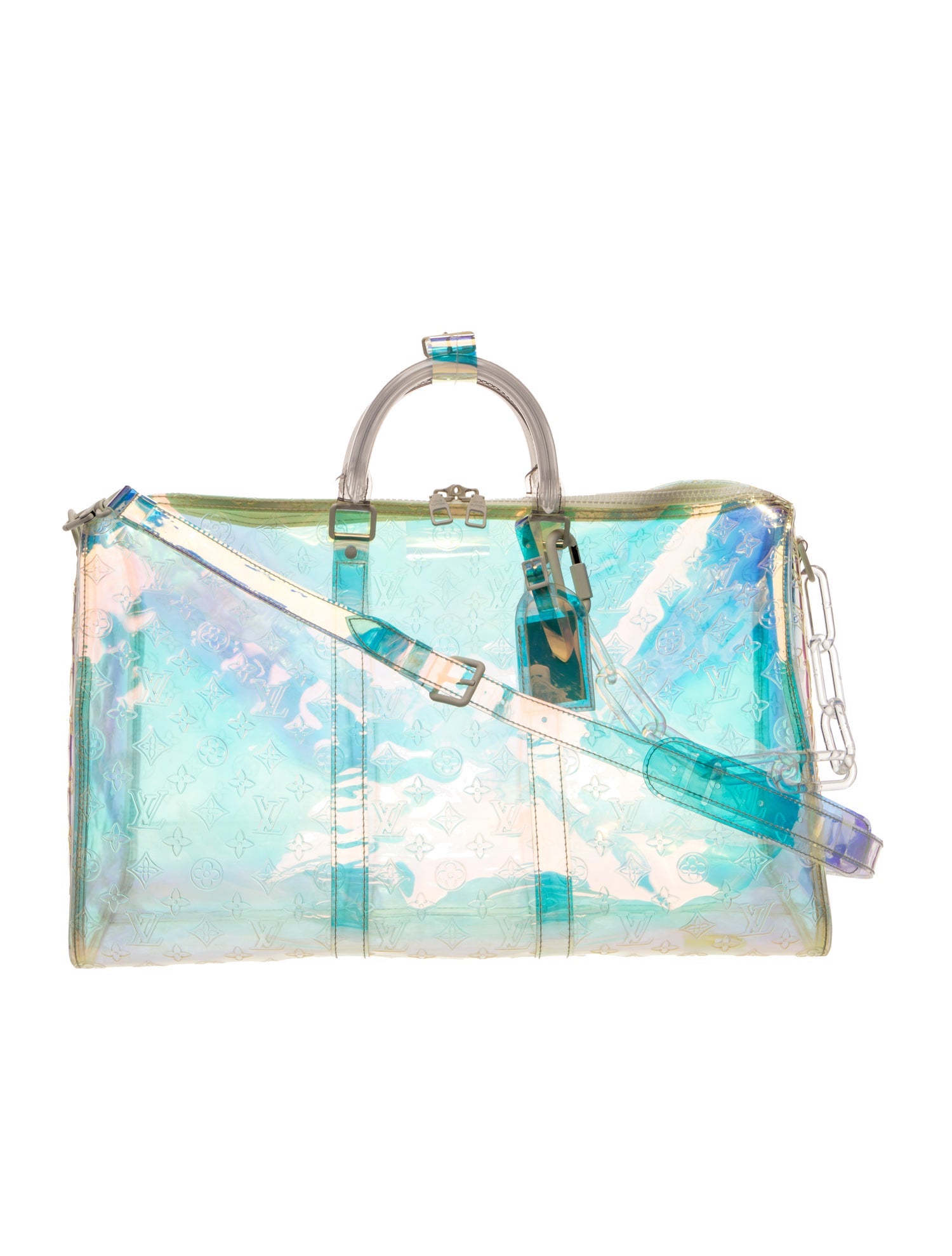 Louis Vuitton LV Monogram Keepall Bandouliere 50