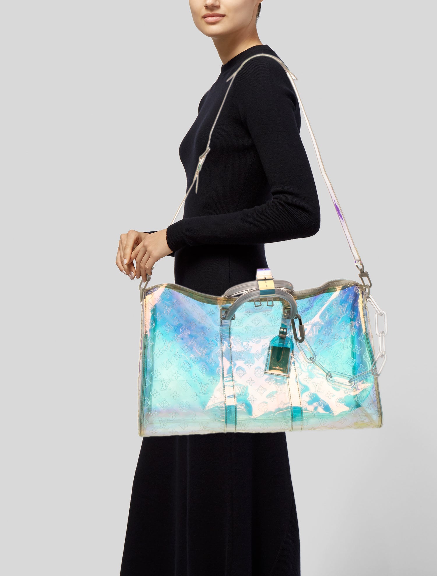 Louis Vuitton LV Monogram Keepall Bandouliere 50