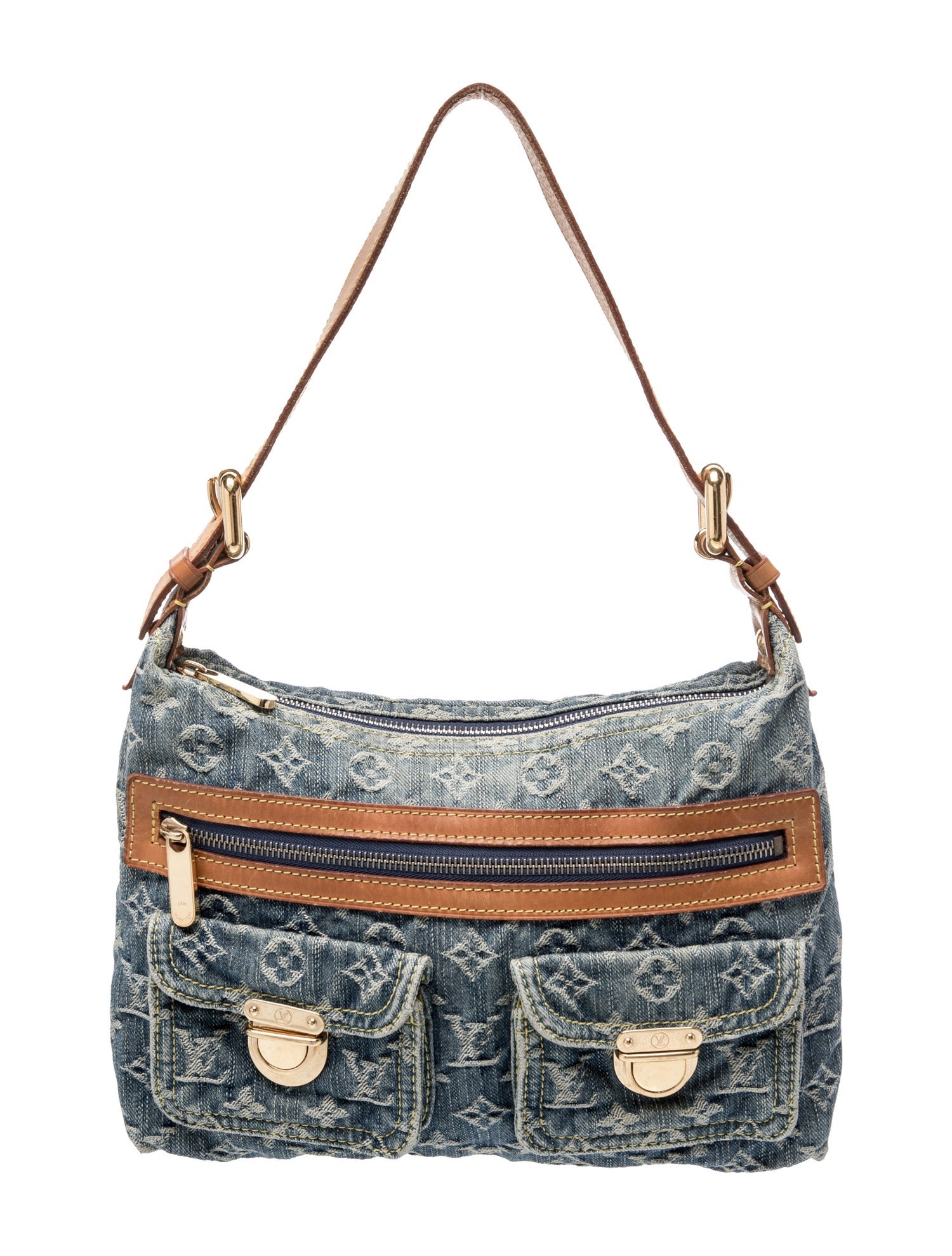 Louis Vuitton LV Monogram Shoulder Bag