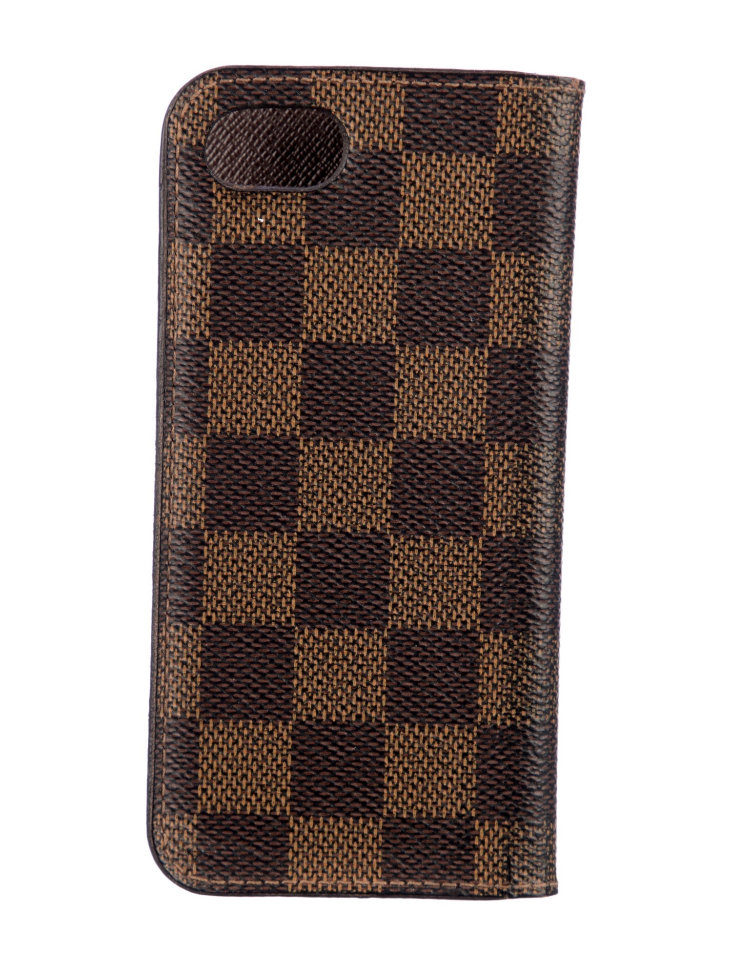 Louis Vuitton Brown Patterned Phone Cases