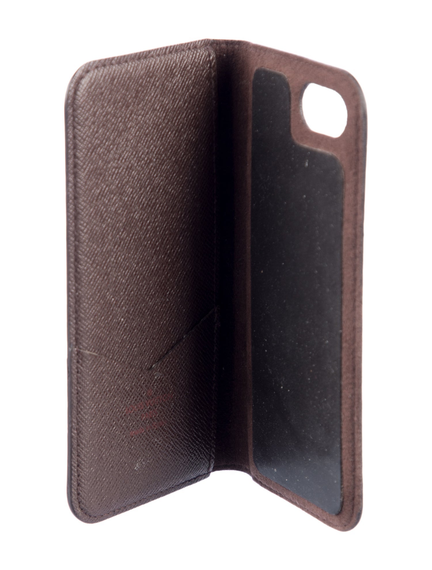 Brown Patterned Phone Cases