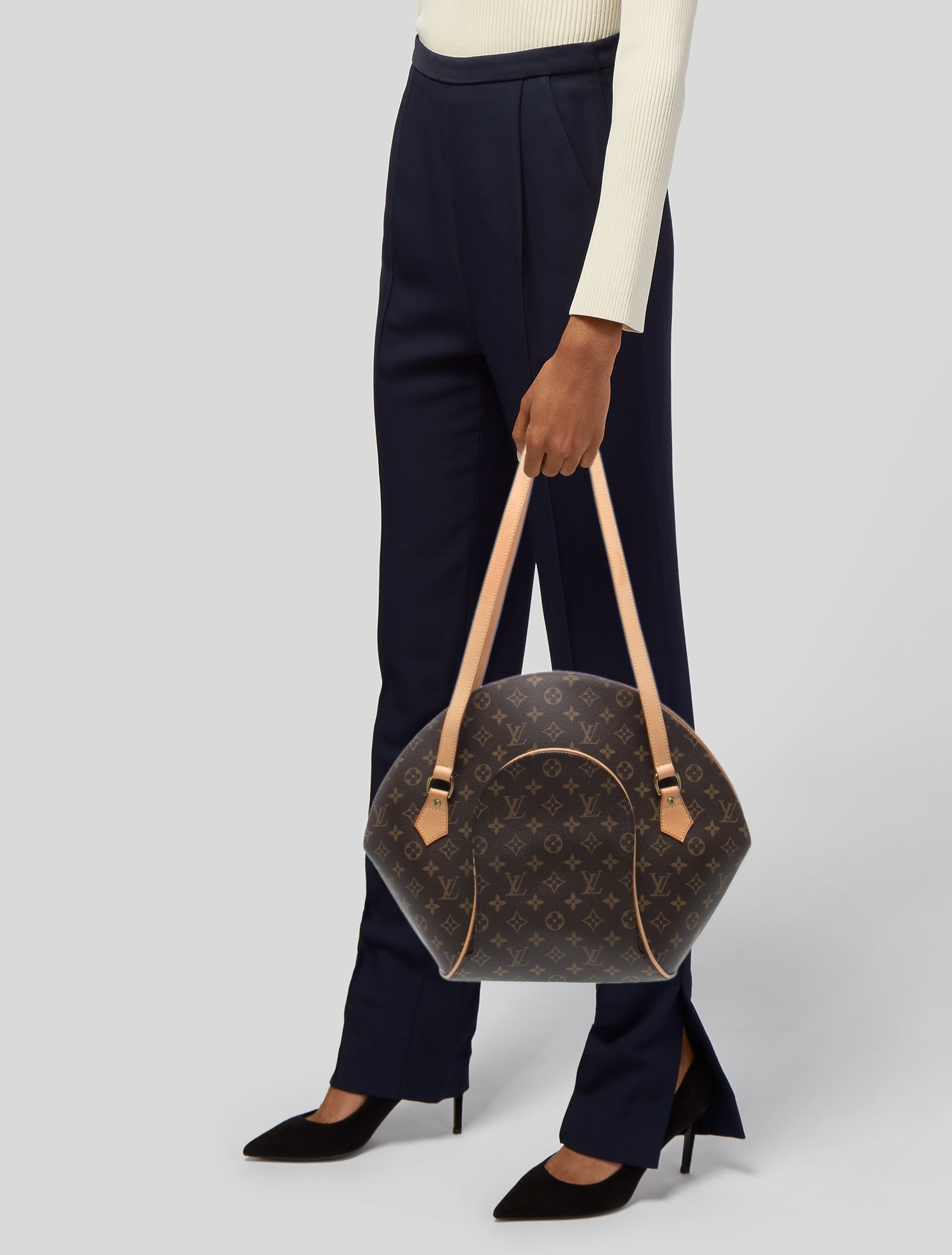 Louis Vuitton LV Monogram Ellipse MM