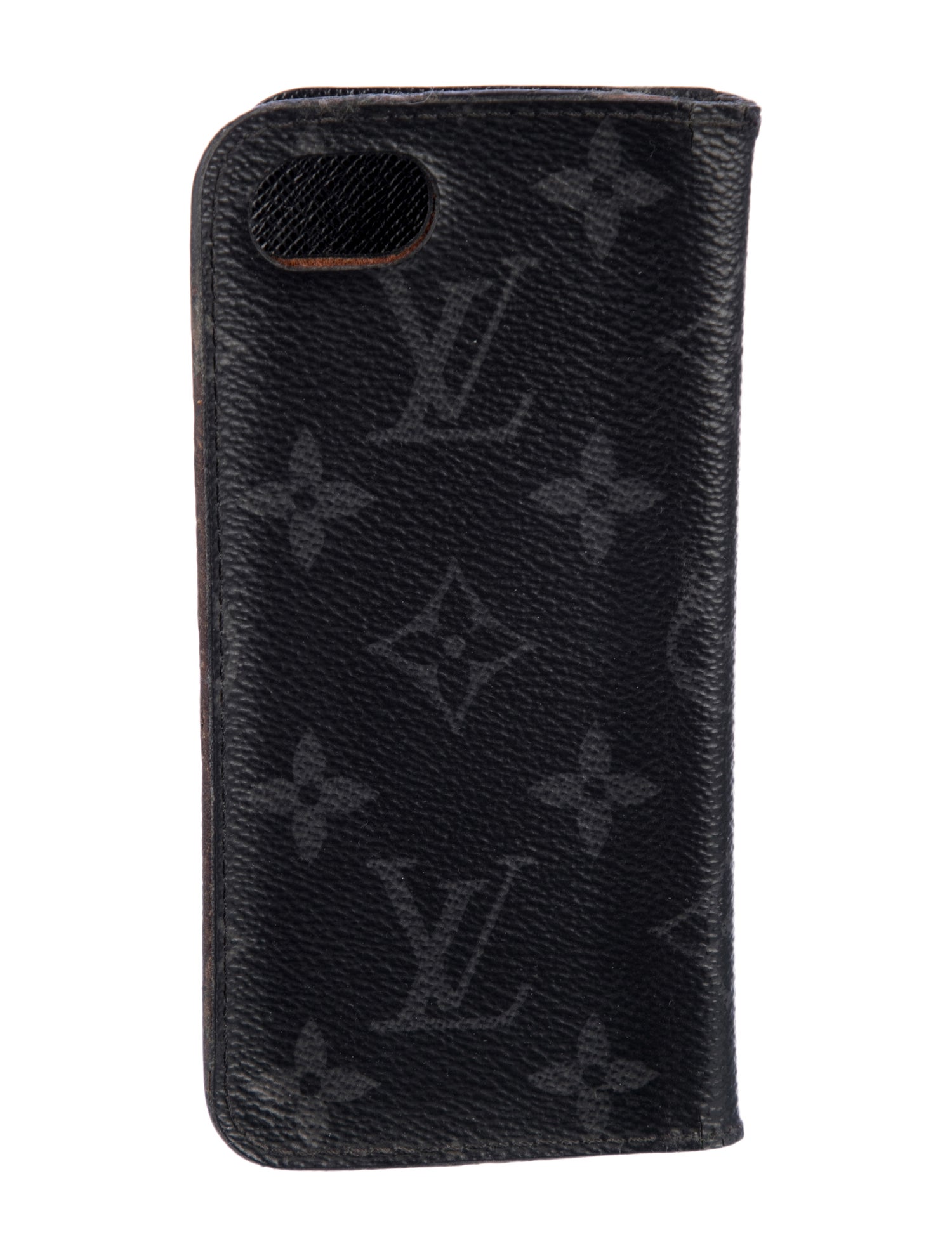 Monogram Eclipse iPhone 7 Folio Case