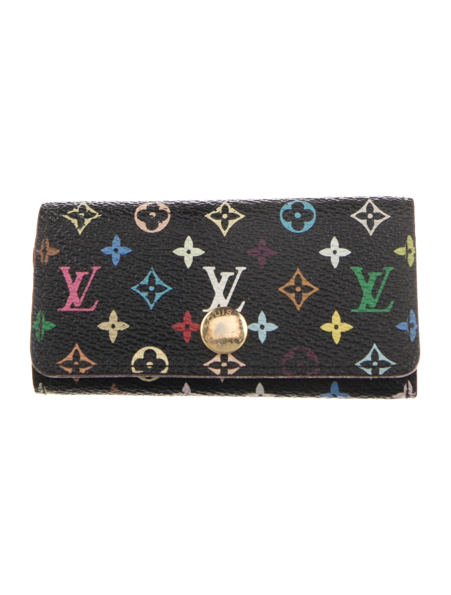 Louis Vuitton Monogram Multicolore 4 Key Holder
