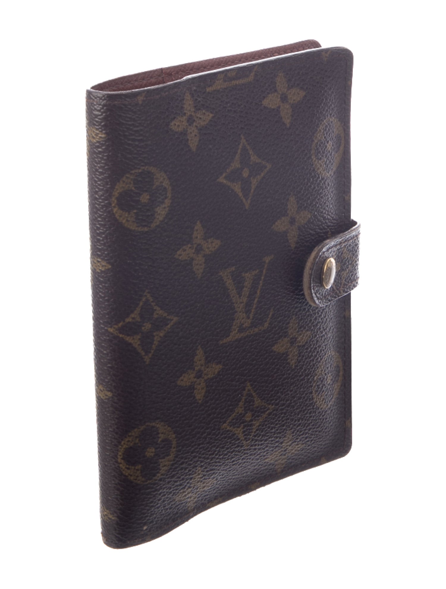 Louis Vuitton Monogram Small Ring Agenda Cover