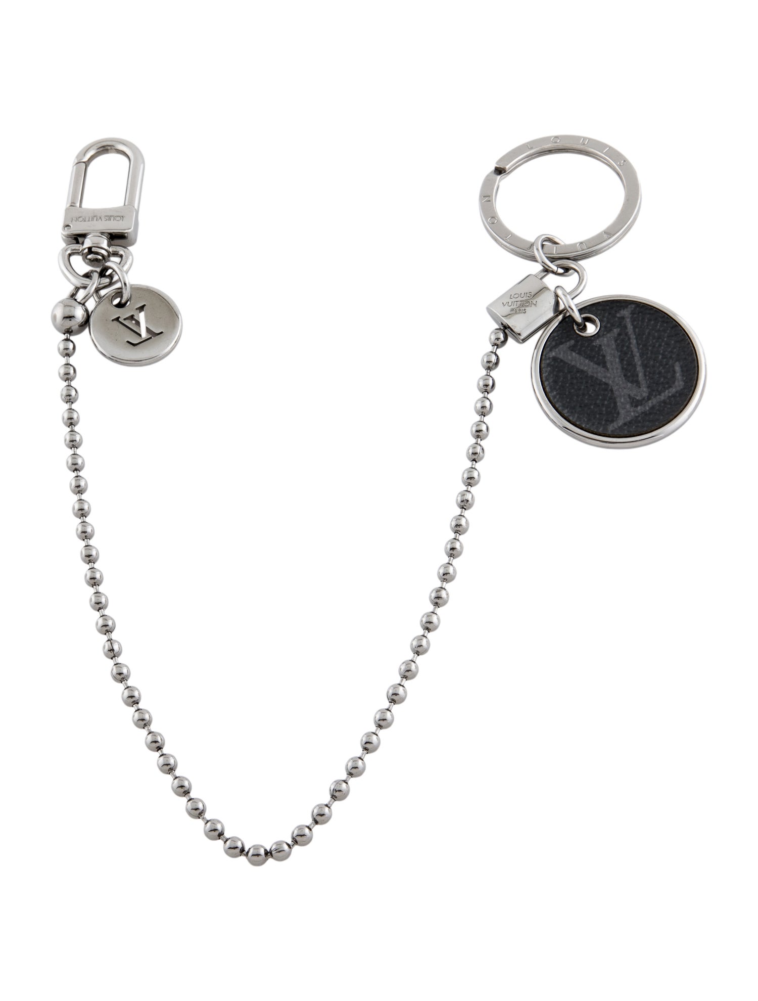 Louis Vuitton 2017 Monogram ID Pocket Key Chain