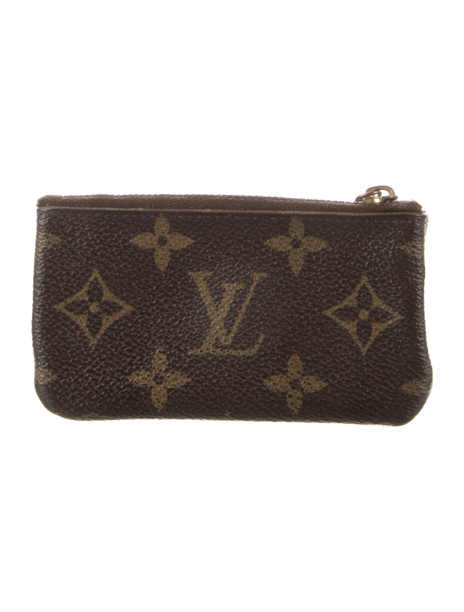 Louis Vuitton LV Monogram Coated Canvas Wallet