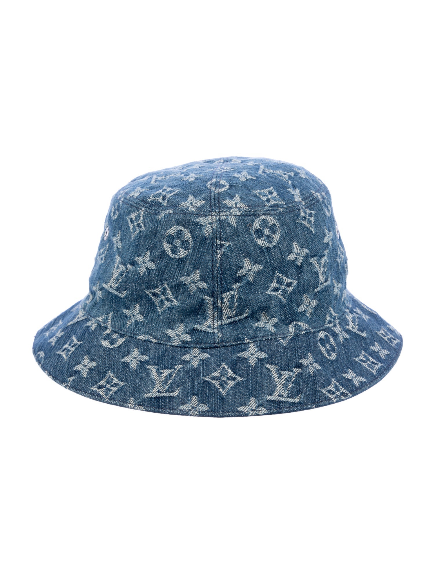 Louis Vuitton Denim Bucket Hat