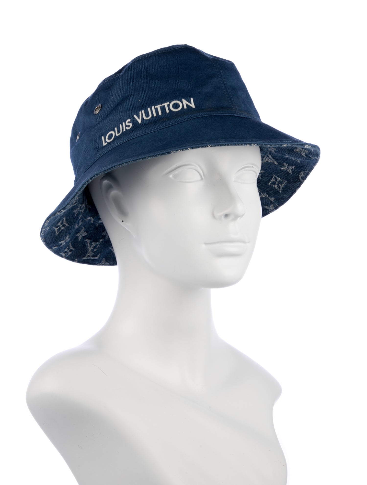 Louis Vuitton Denim Bucket Hat