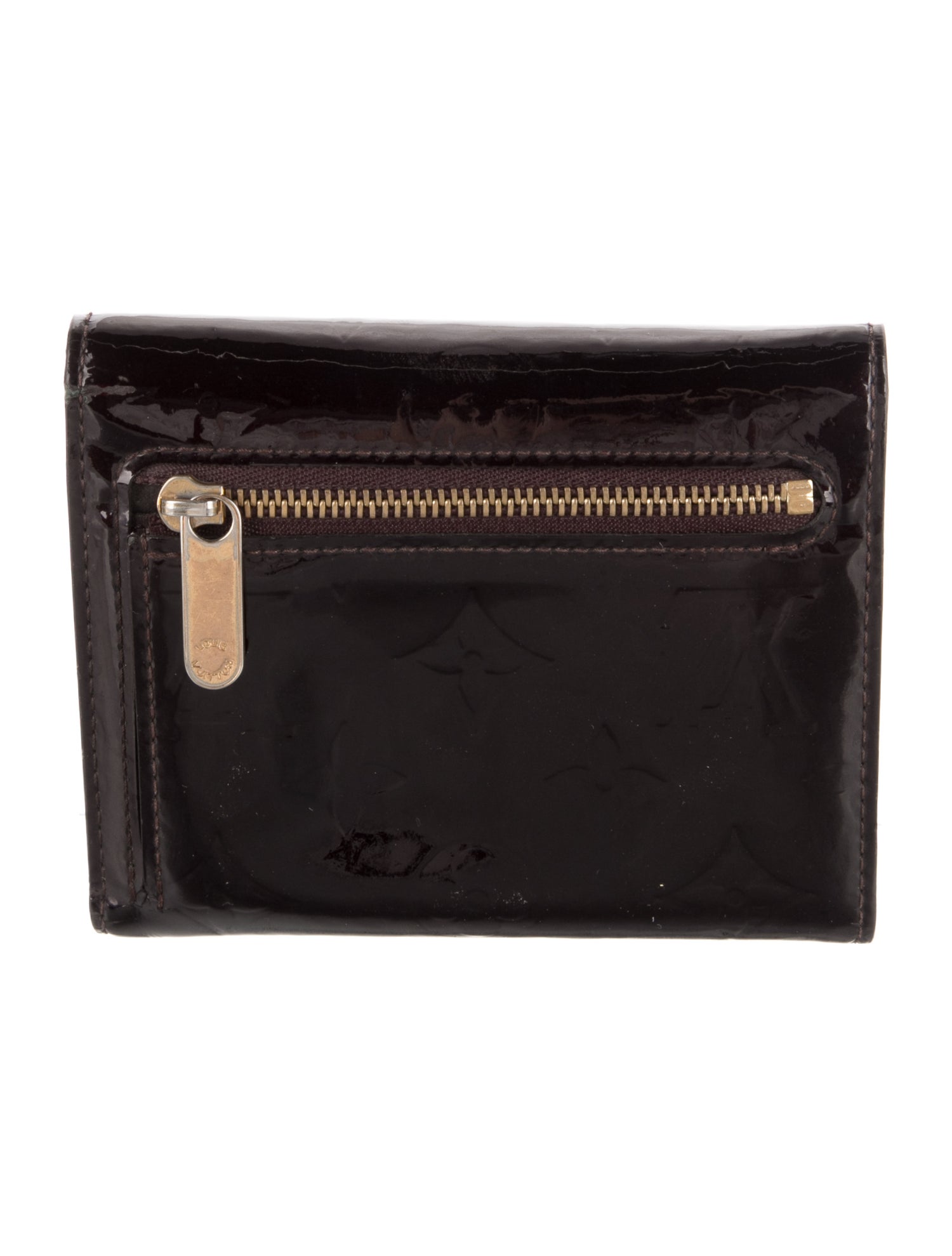 Louis Vuitton Patent Leather Wallet
