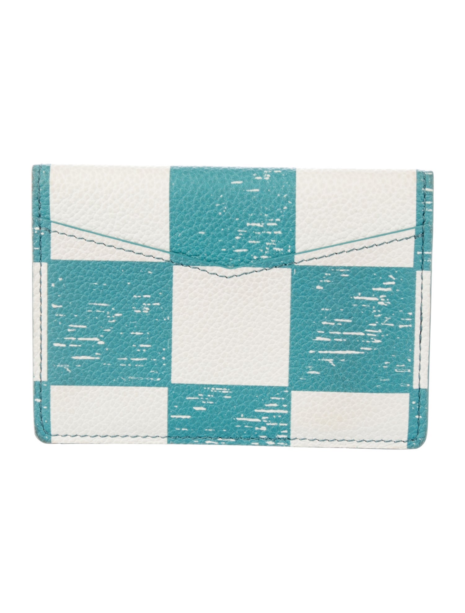 Louis Vuitton Leather Pocket Organizer w/ Tags