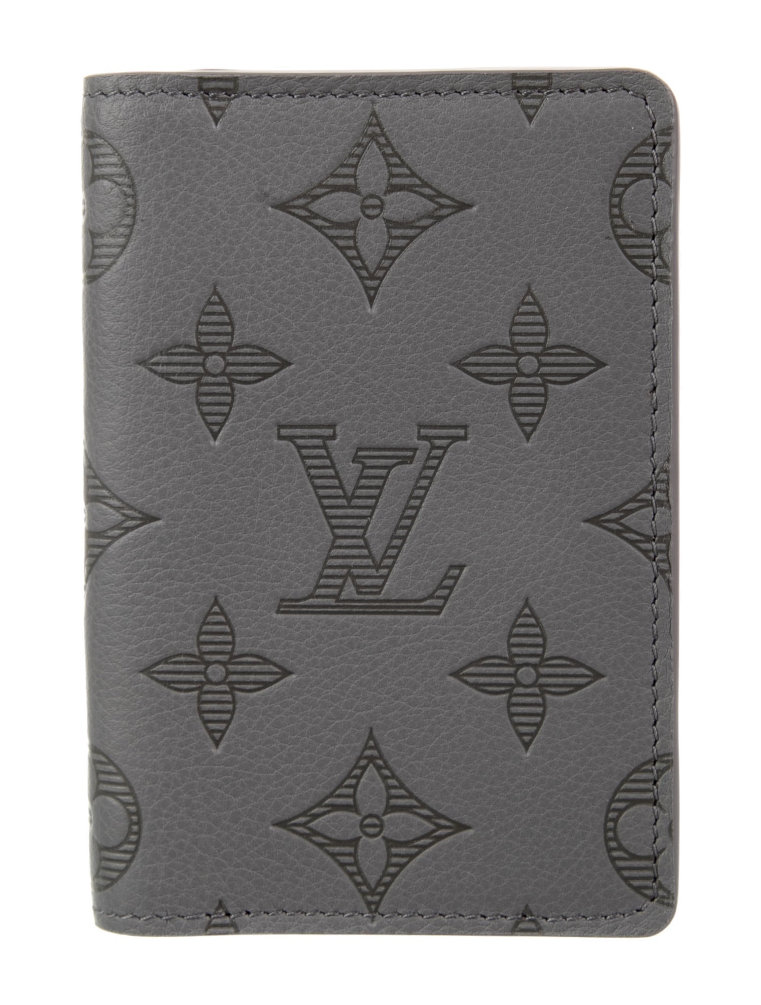 Louis Vuitton Monogram Pattern Leather Brazza Wallet