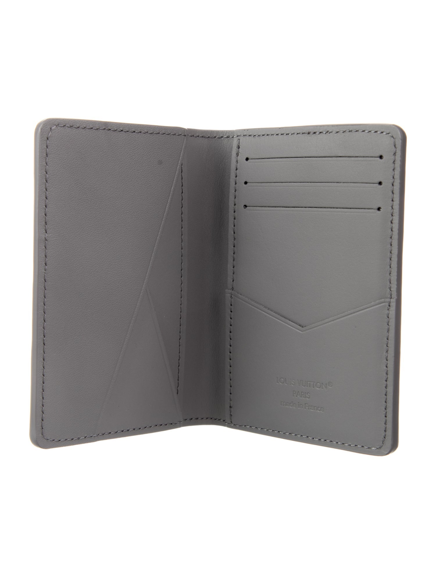 Monogram Pattern Leather Brazza Wallet