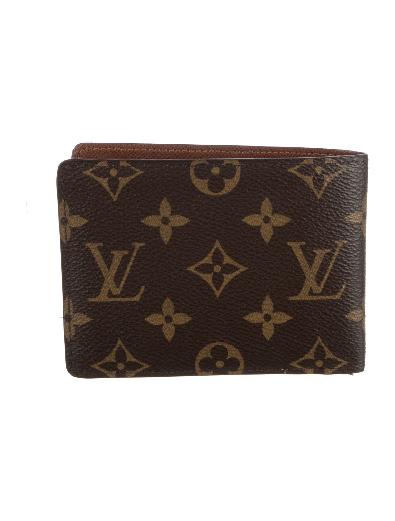 Louis Vuitton LV Monogram Coated Canvas Multiple Wallet