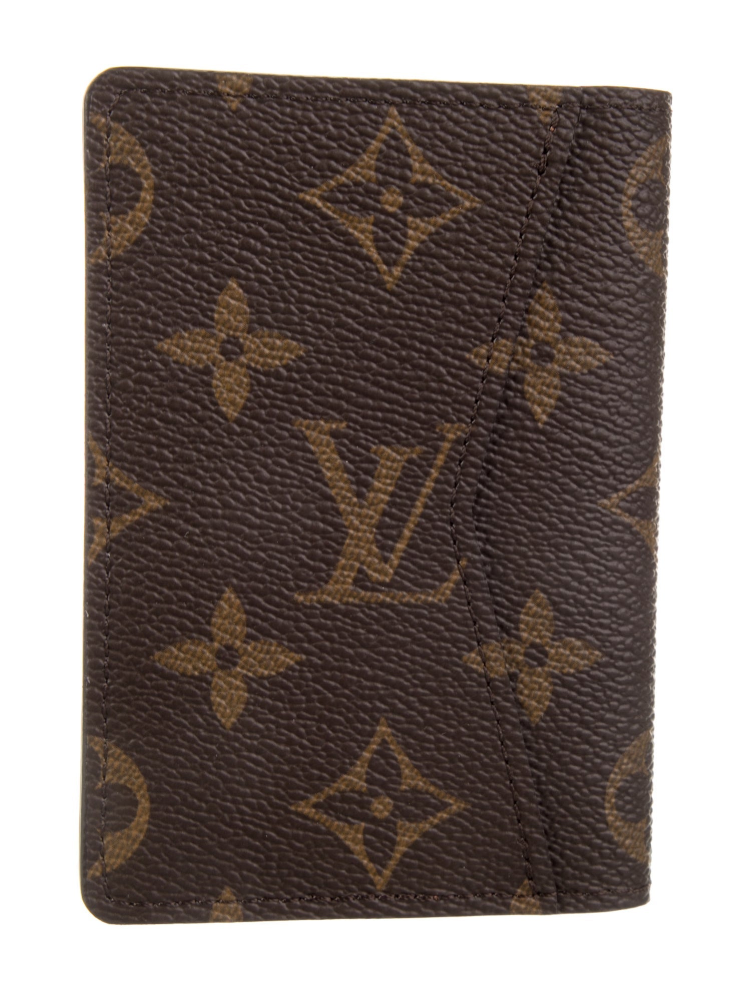 Louis Vuitton Monogram Pattern Coated Canvas Pocket Organizer w/ Tags