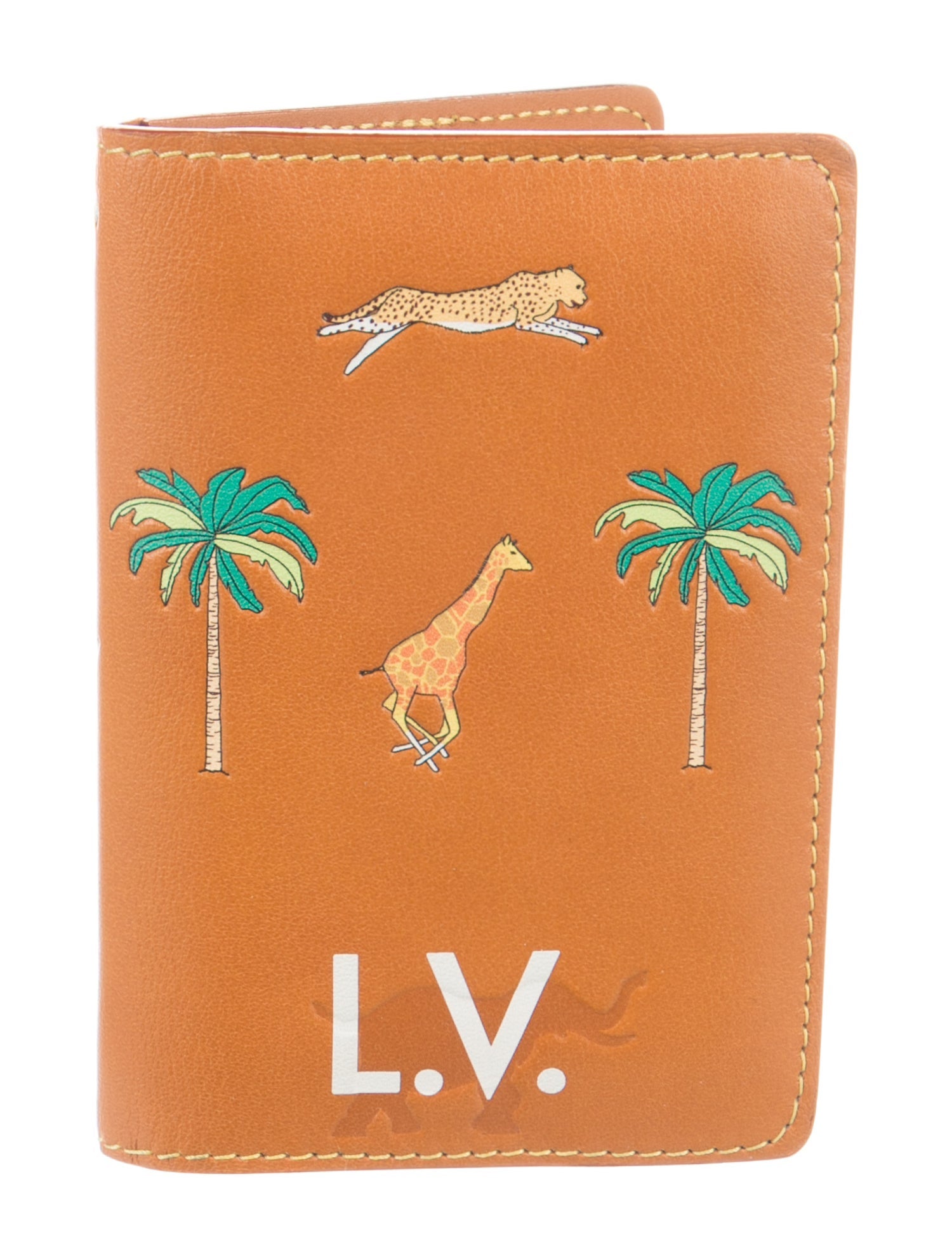 Louis Vuitton Leather Bifold Wallet