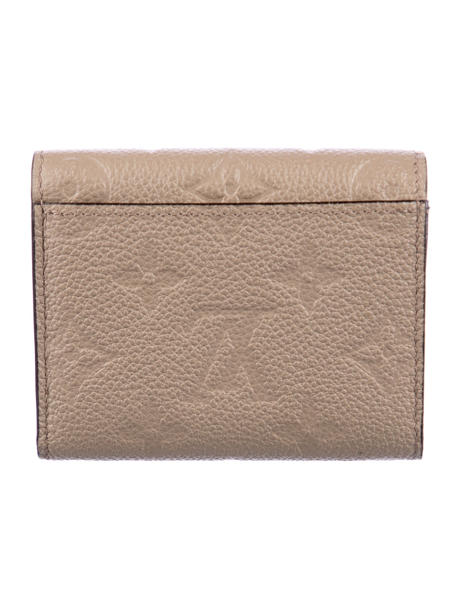 Louis Vuitton LV Monogram Empreinte Leather Zoé Wallet