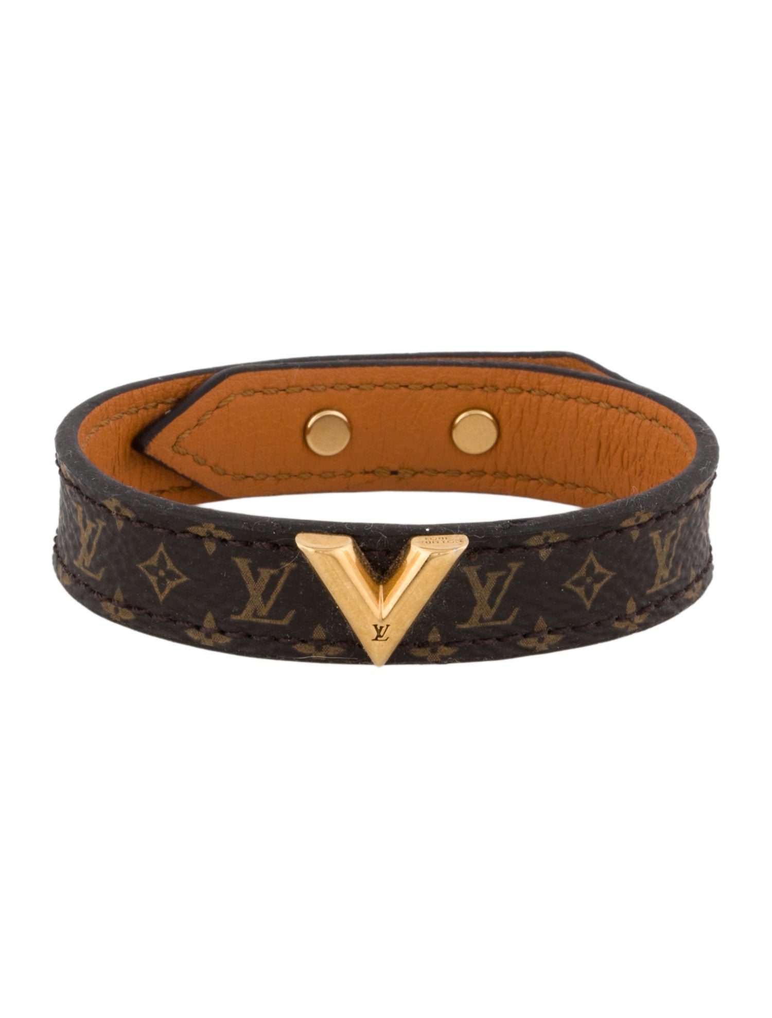 Louis Vuitton Essential V Bracelet