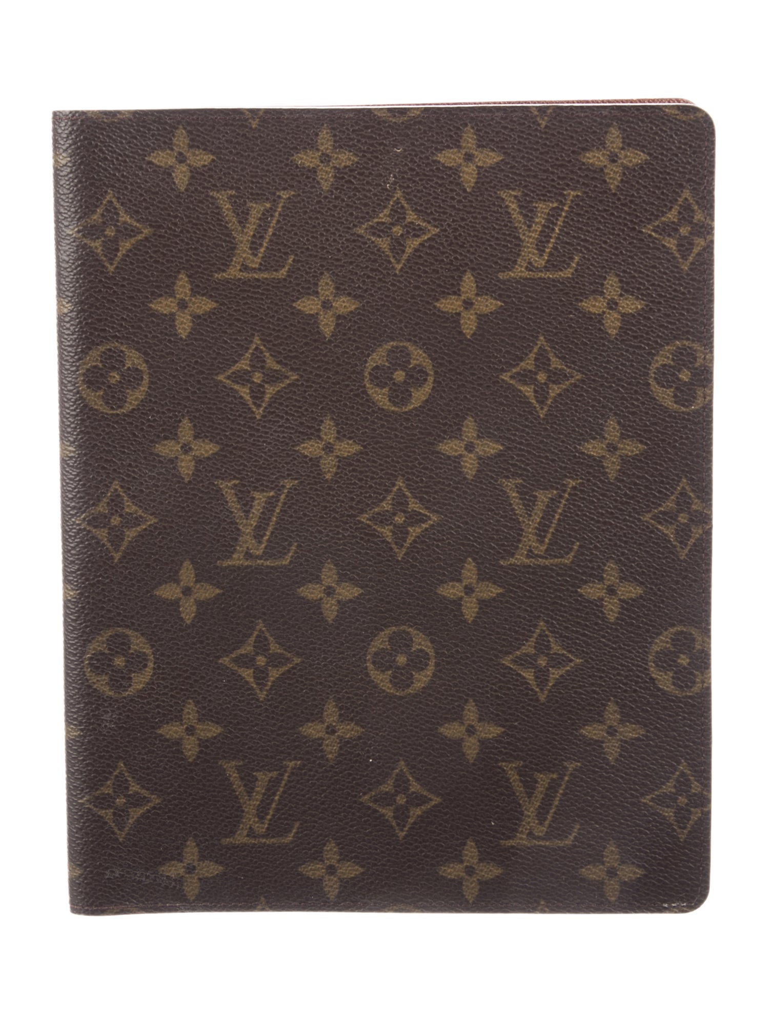 Louis Vuitton Monogram Desk Agenda Cover