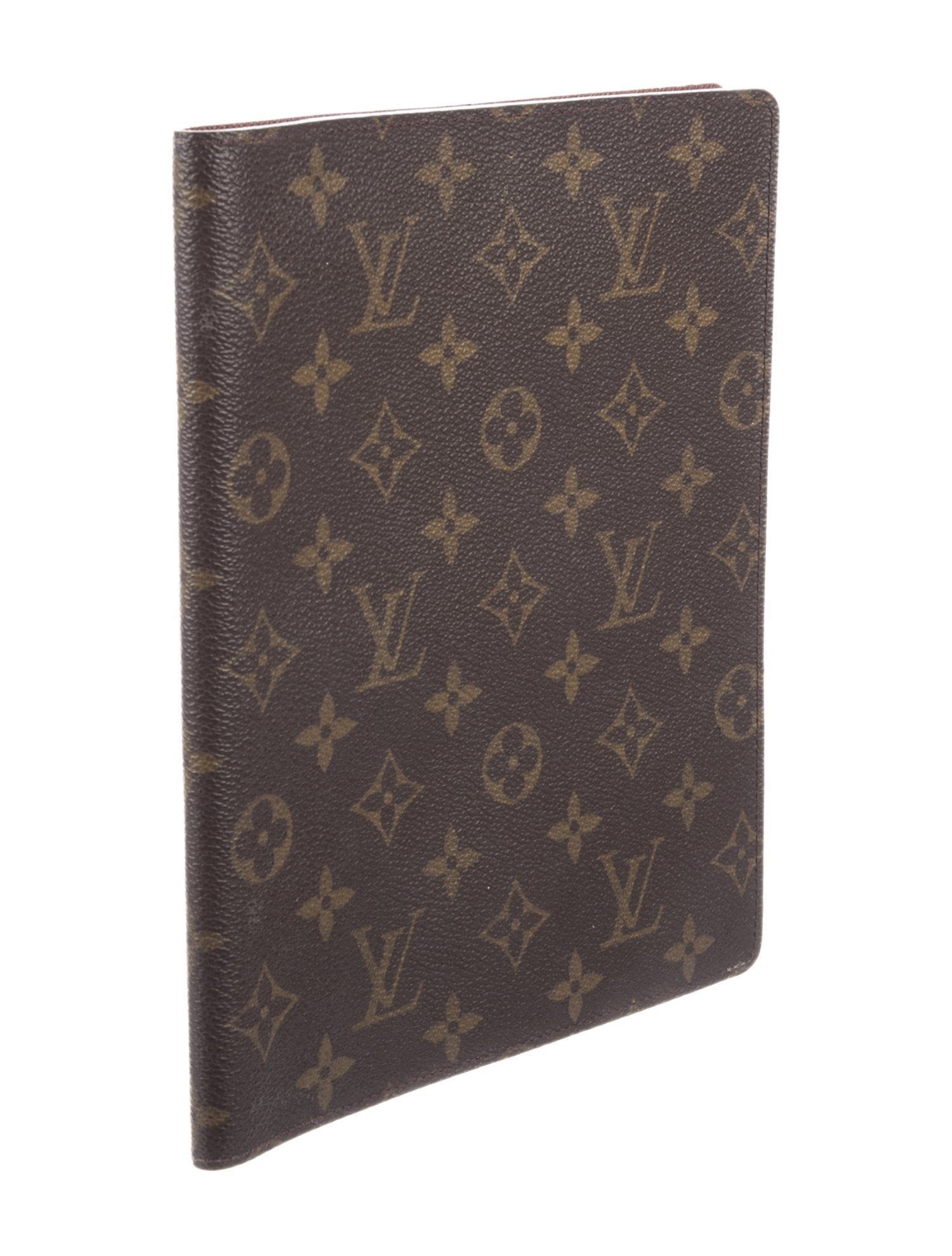 Louis Vuitton Monogram Desk Agenda Cover