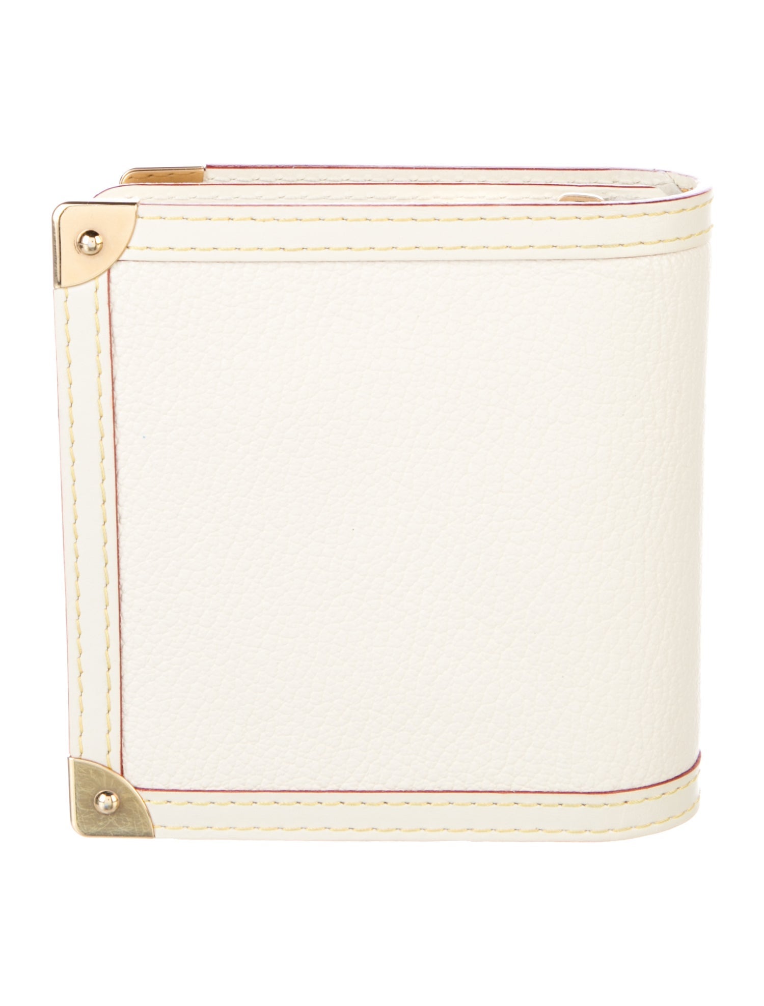 Louis Vuitton Leather Zippy Compact Wallet