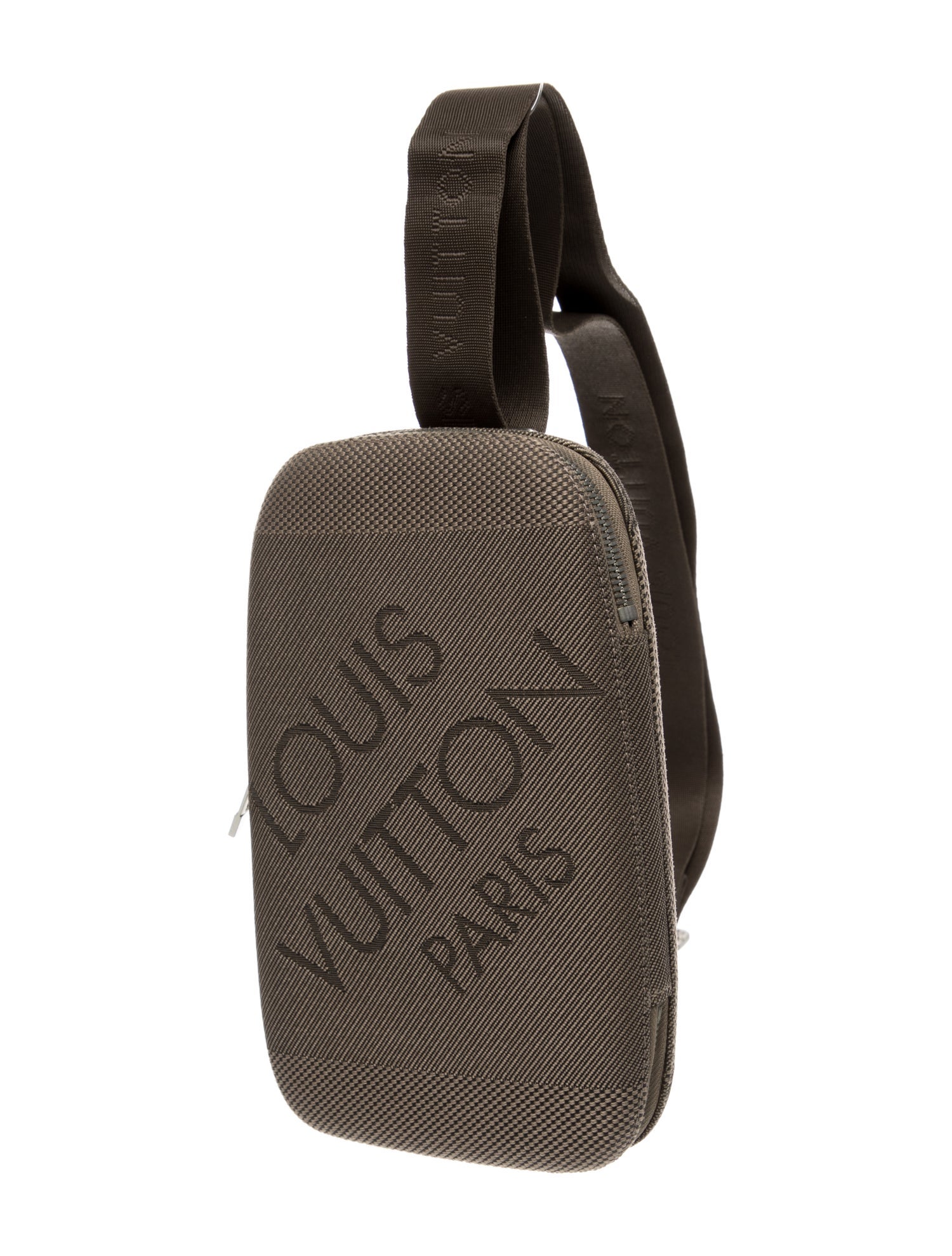 Louis Vuitton Canvas Damier Geant Mage Bum Bag