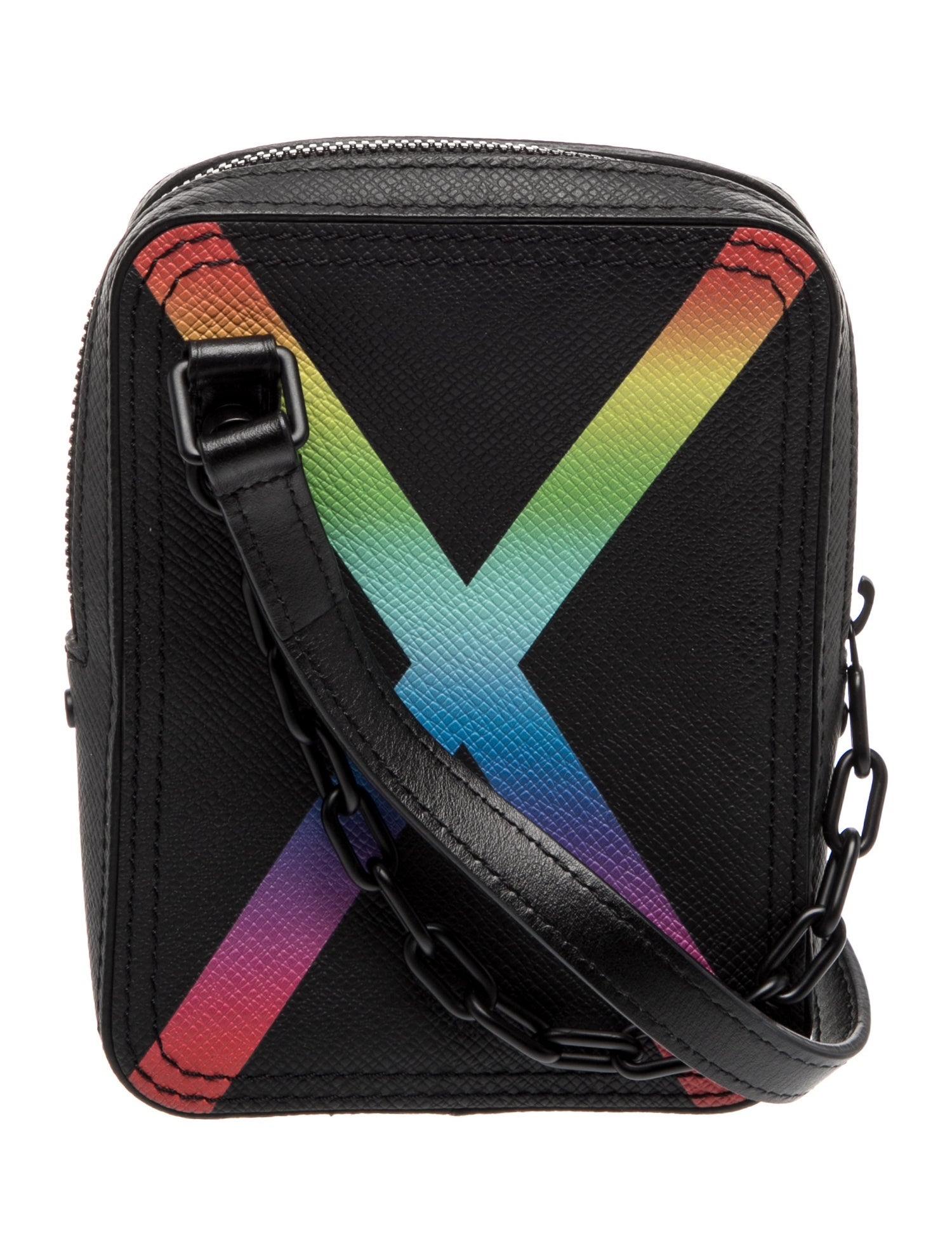 Louis Vuitton Taiga Leather Danube