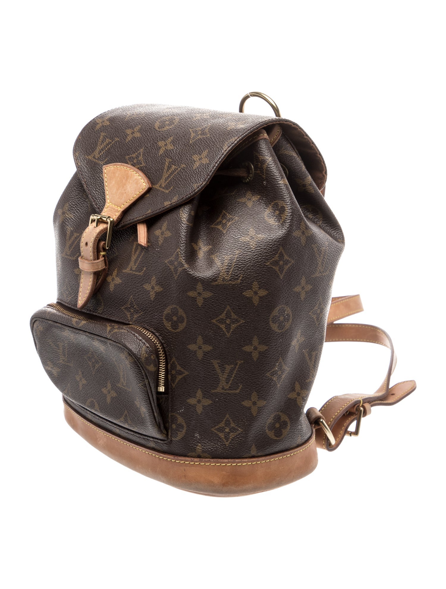 Louis Vuitton LV Monogram Montsouris PM