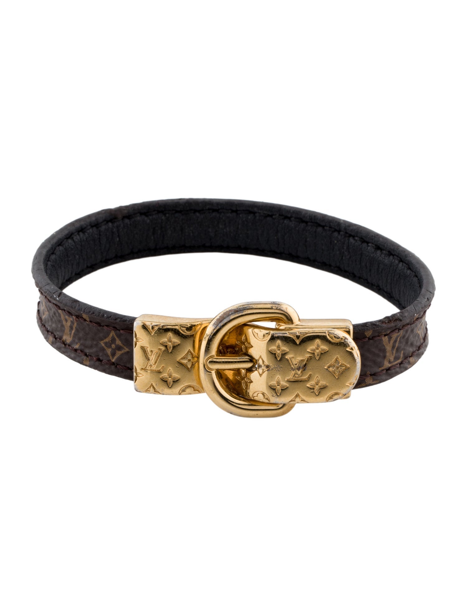 Louis Vuitton Fasten Your LV Bracelet