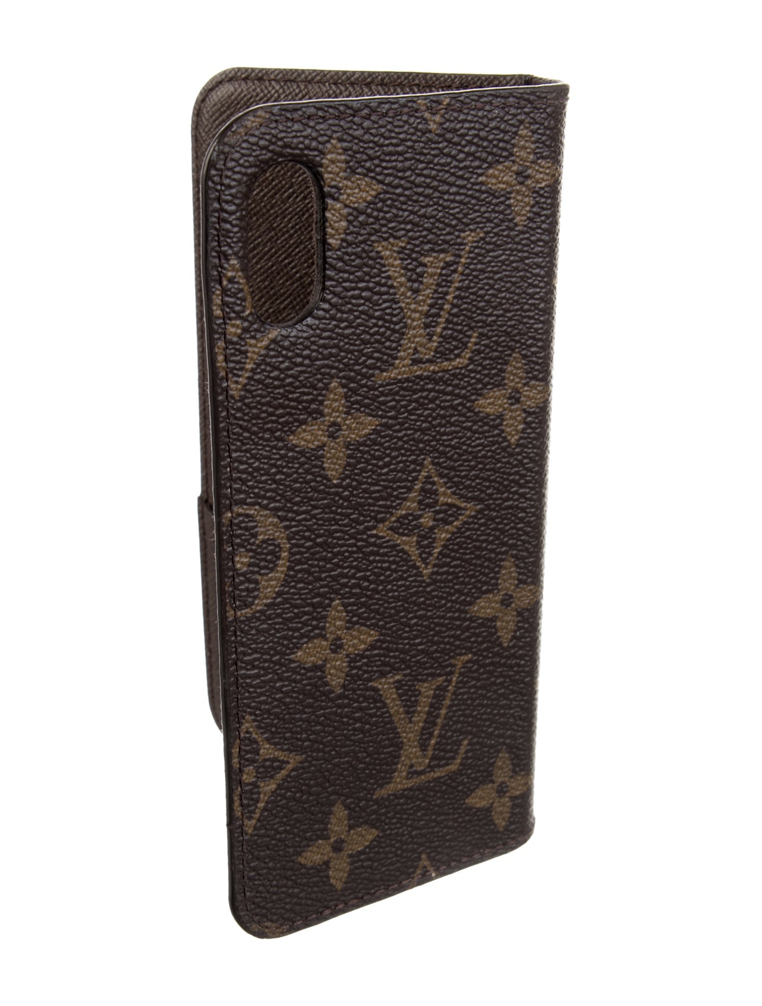 Louis Vuitton Monogram iPhone XS Max Folio Case
