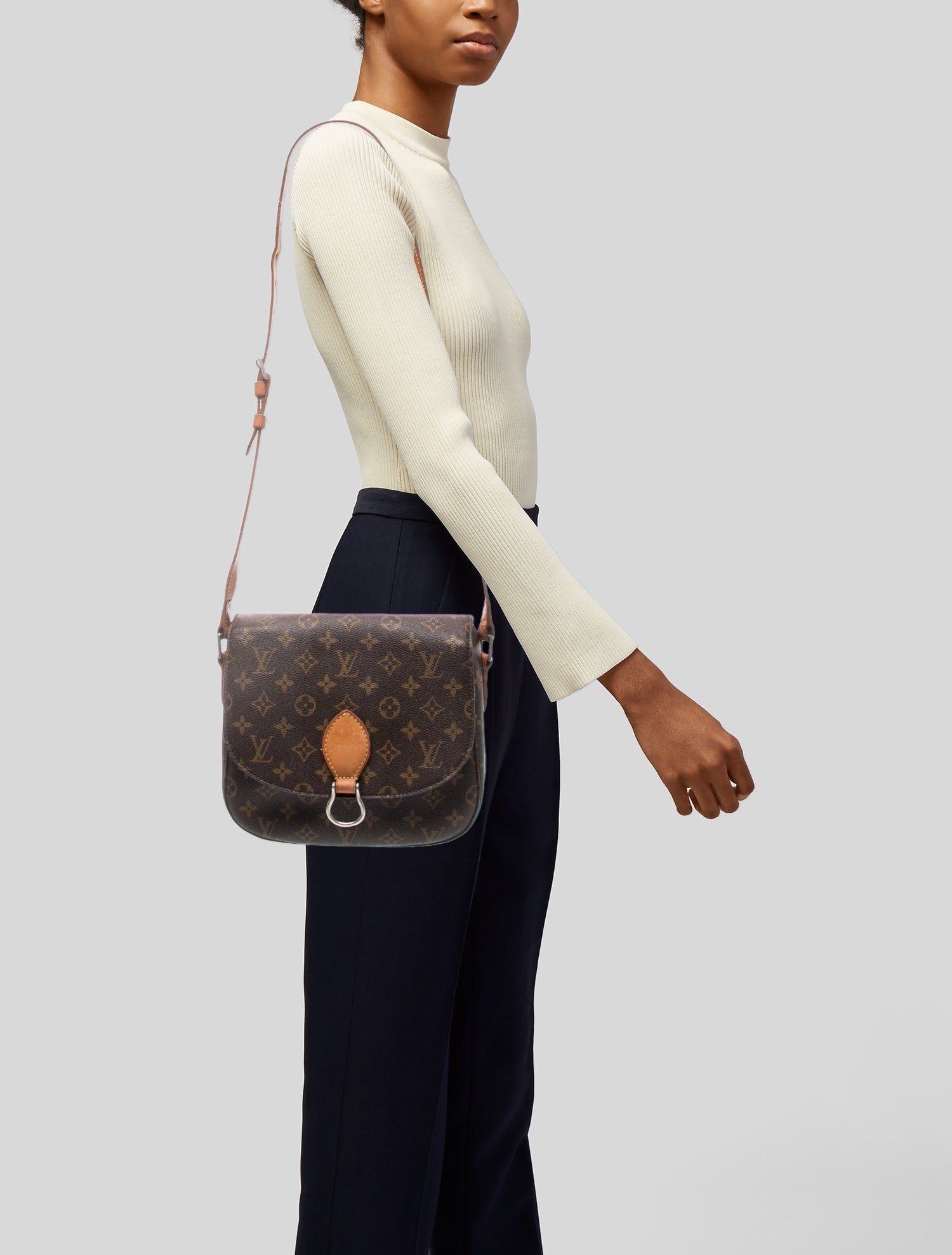 Louis Vuitton LV Monogram Saint Cloud GM