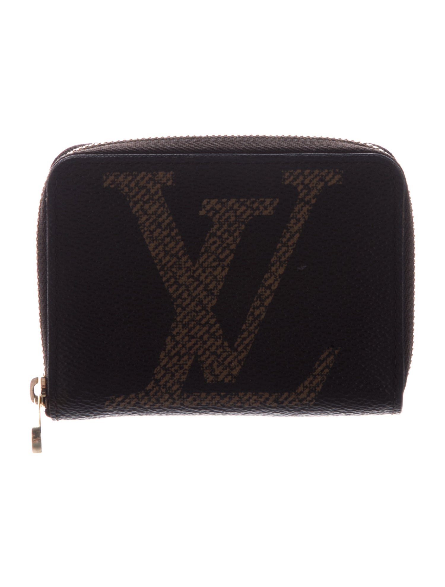 Louis Vuitton Monogram Giant Pattern Coated Canvas Zippy Coin Purse